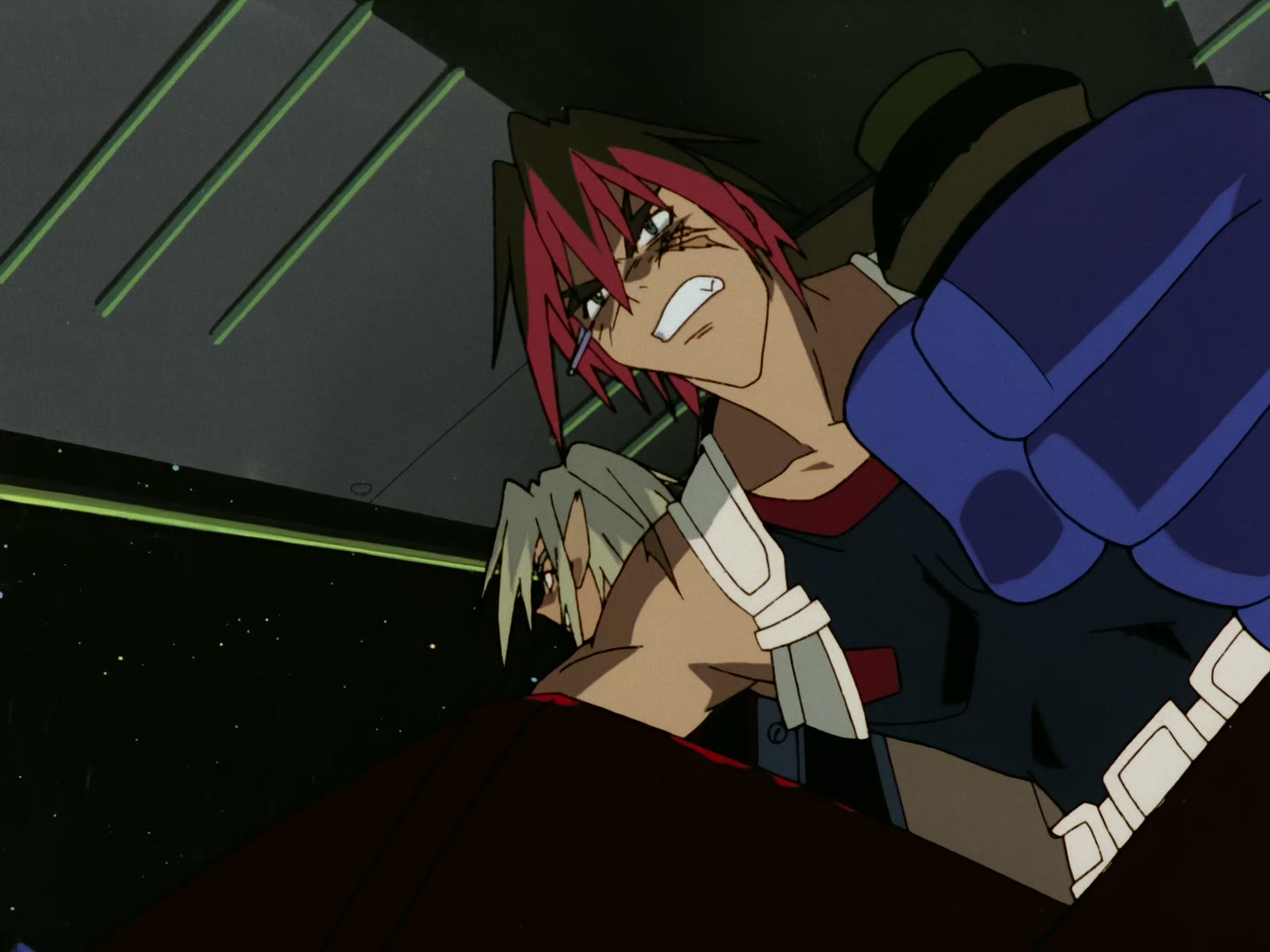 Outlaw Star Ep 20: Cats and Girls and Spaceships @ 00:05:32