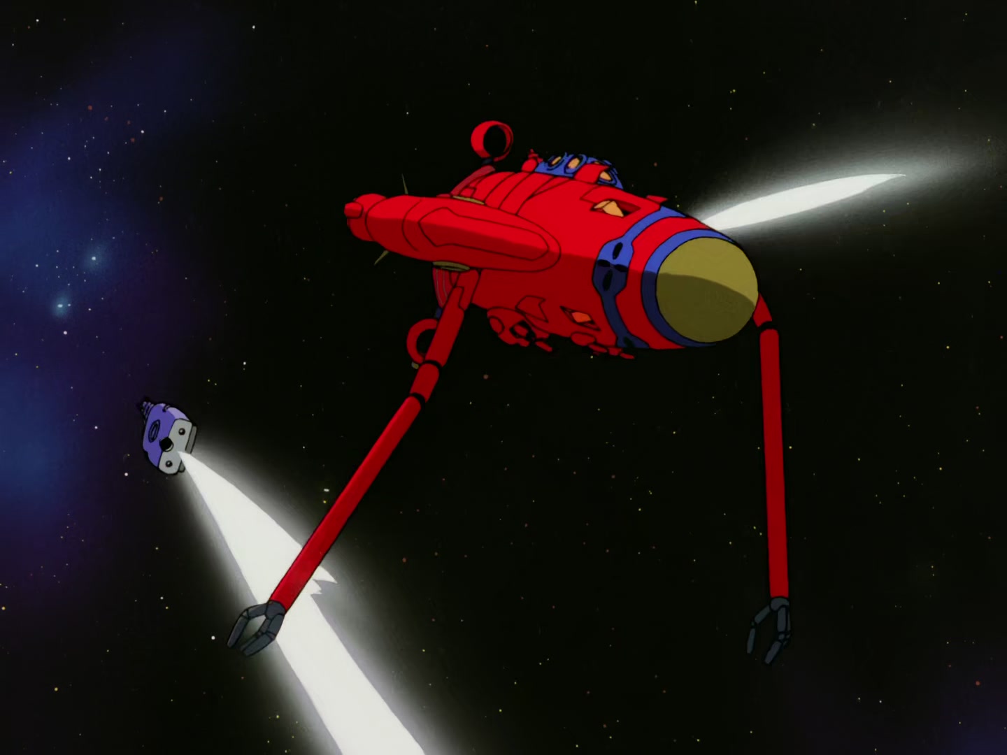 Outlaw Star Ep 20: Cats and Girls and Spaceships @ 00:05:40