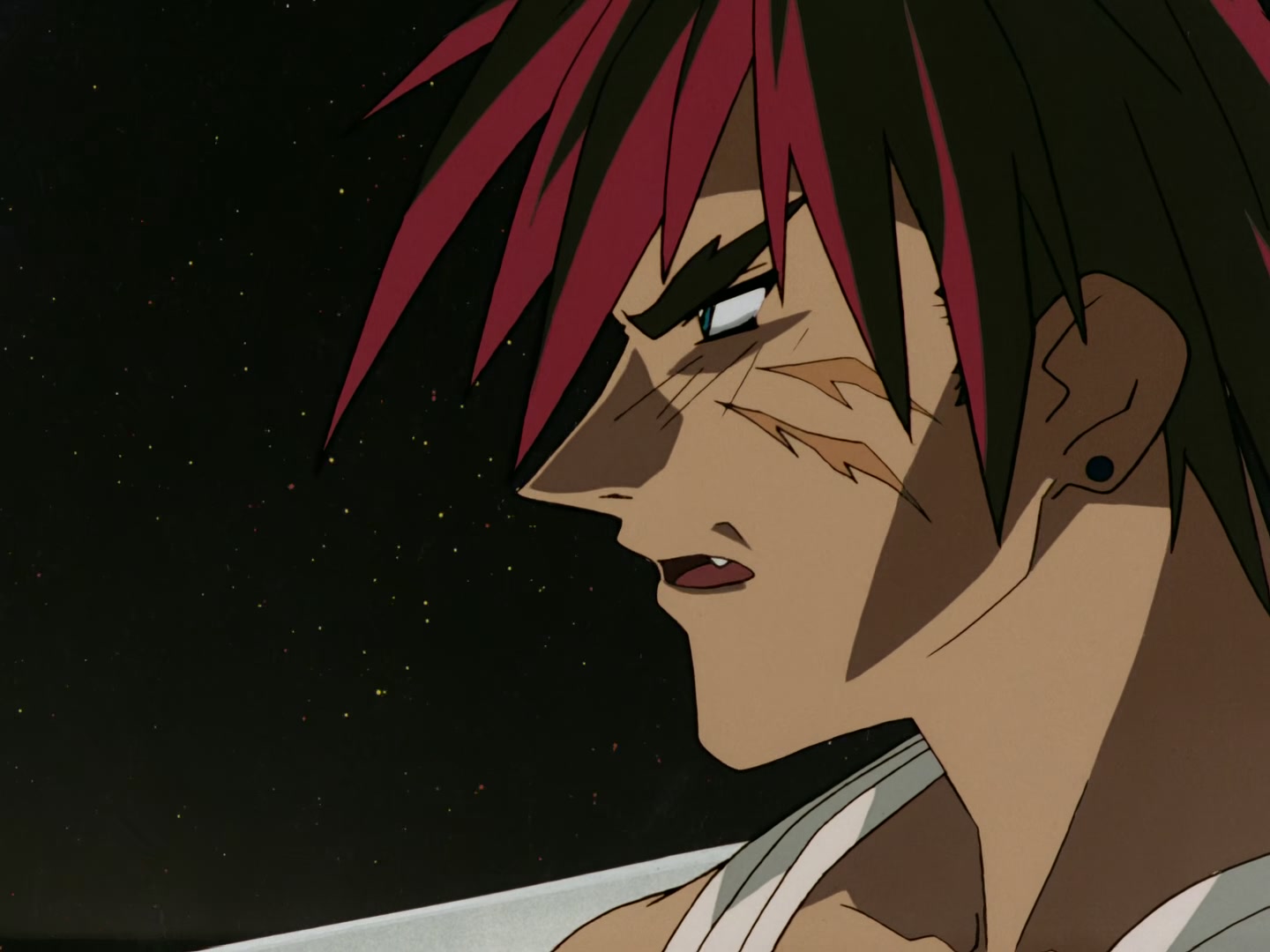 Outlaw Star Ep 20: Cats and Girls and Spaceships @ 00:05:47