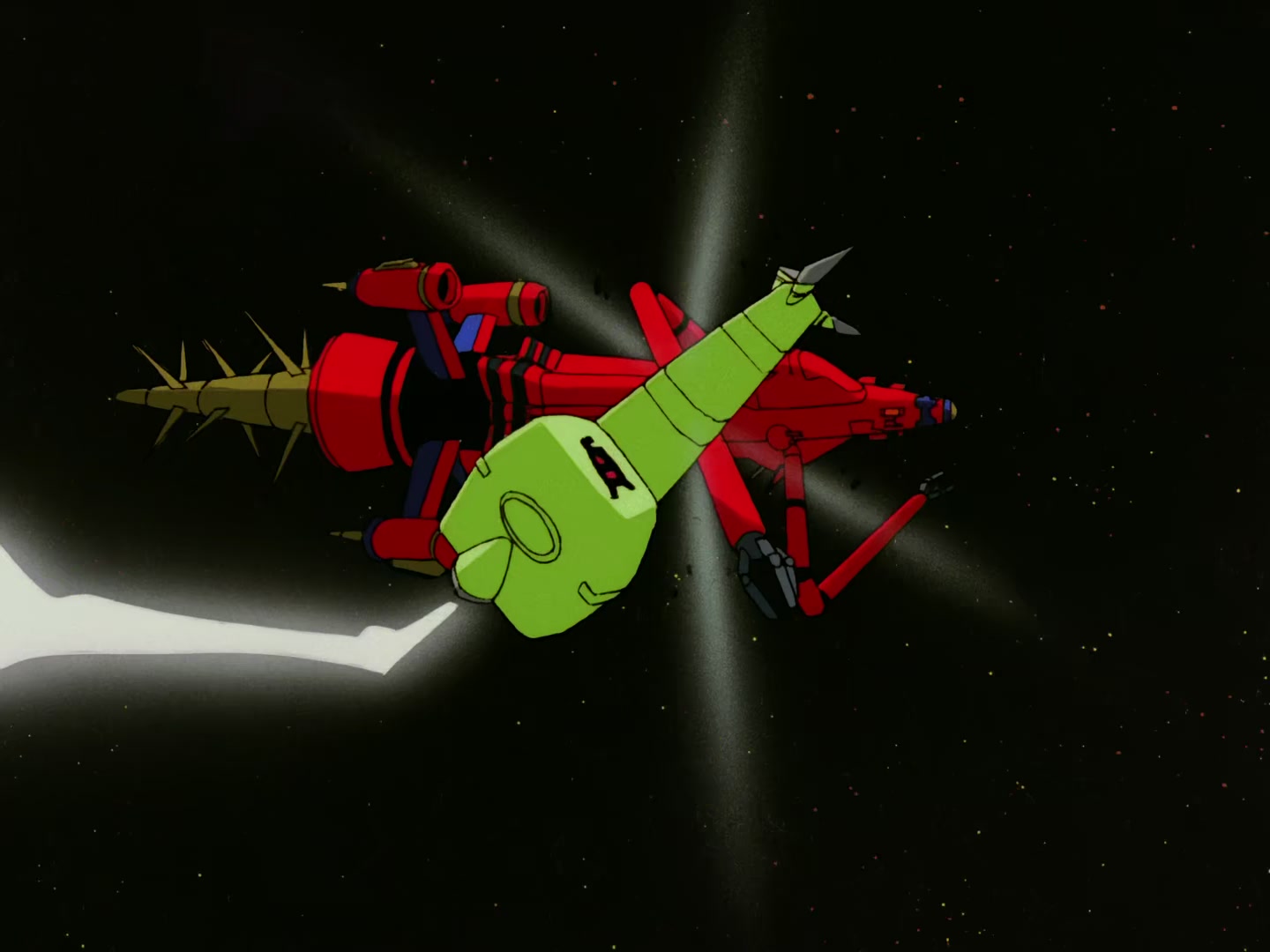 Outlaw Star Ep 20: Cats and Girls and Spaceships @ 00:05:50