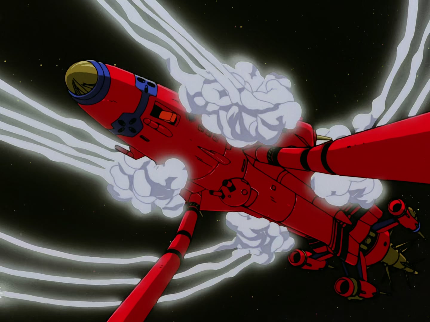 Outlaw Star Ep 20: Cats and Girls and Spaceships @ 00:05:54
