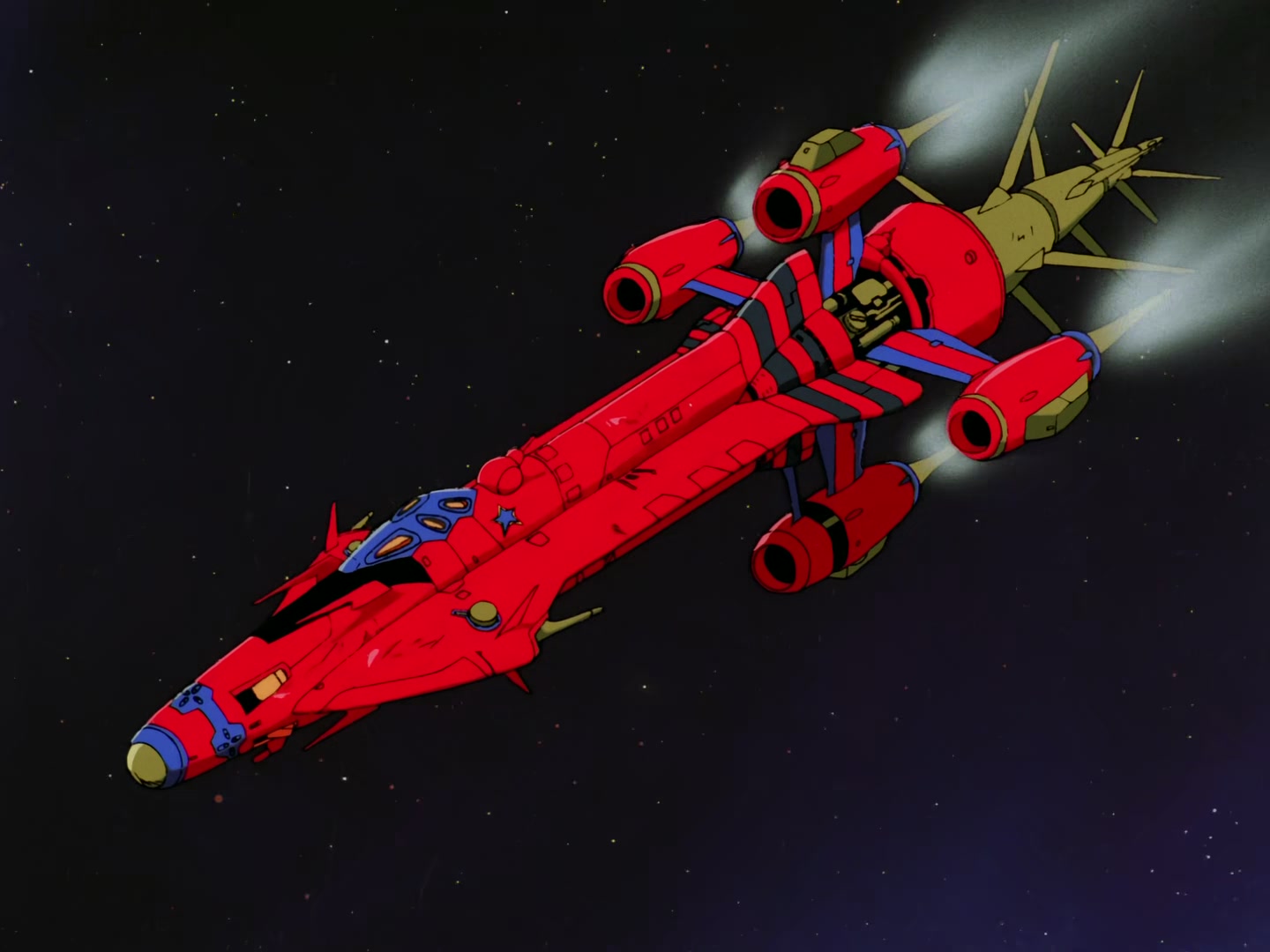 Outlaw Star Ep 20: Cats and Girls and Spaceships @ 00:06:05
