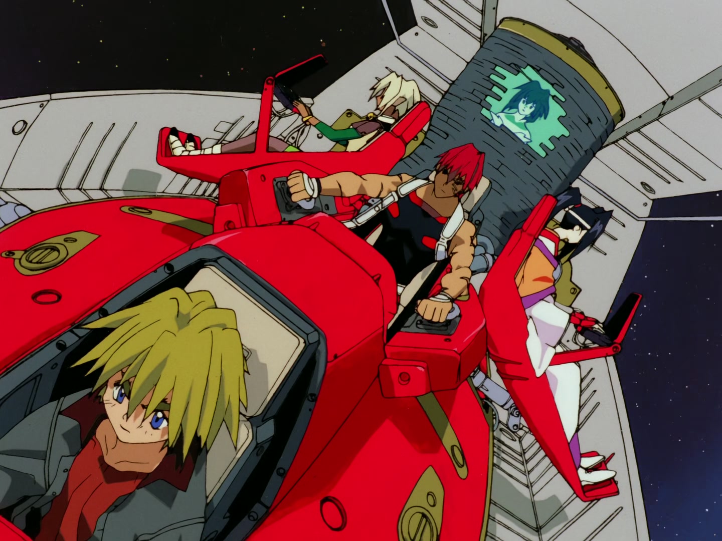 Outlaw Star Ep 20: Cats and Girls and Spaceships @ 00:06:09