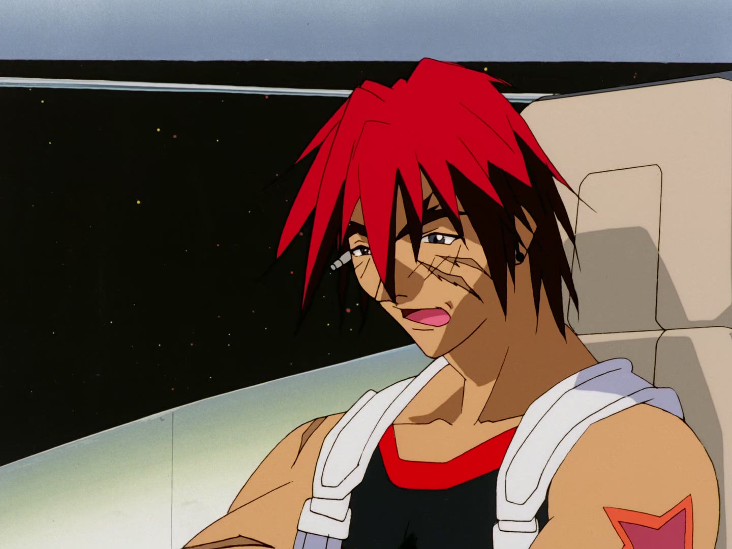 Outlaw Star Ep 20: Cats and Girls and Spaceships @ 00:06:12