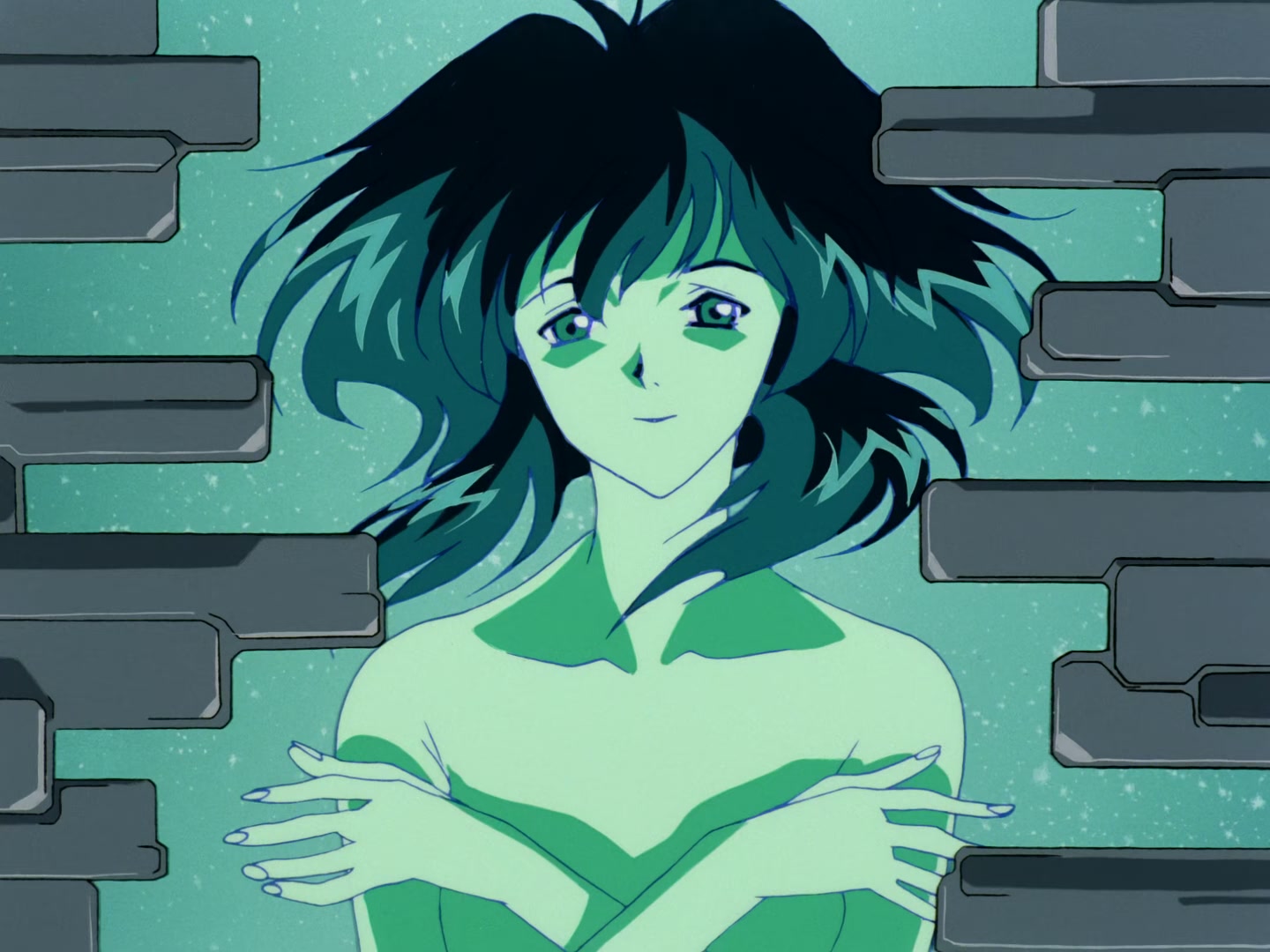 Outlaw Star Ep 20: Cats and Girls and Spaceships @ 00:06:27