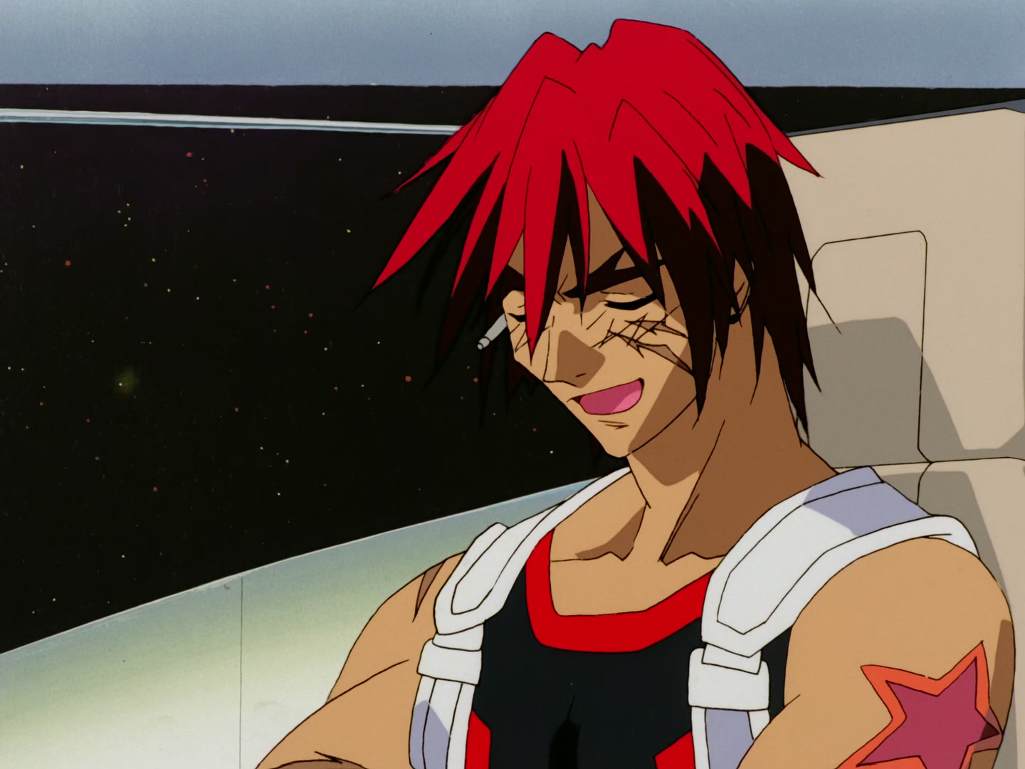 Outlaw Star Ep 20: Cats and Girls and Spaceships @ 00:06:30