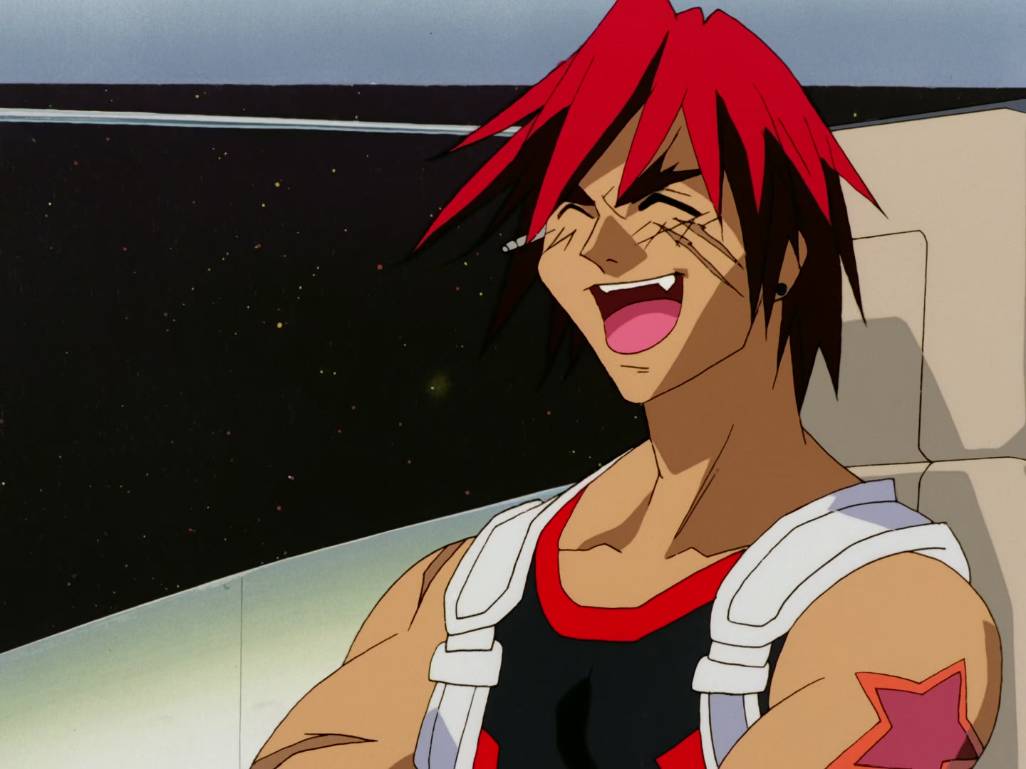 Outlaw Star Ep 20: Cats and Girls and Spaceships @ 00:06:34