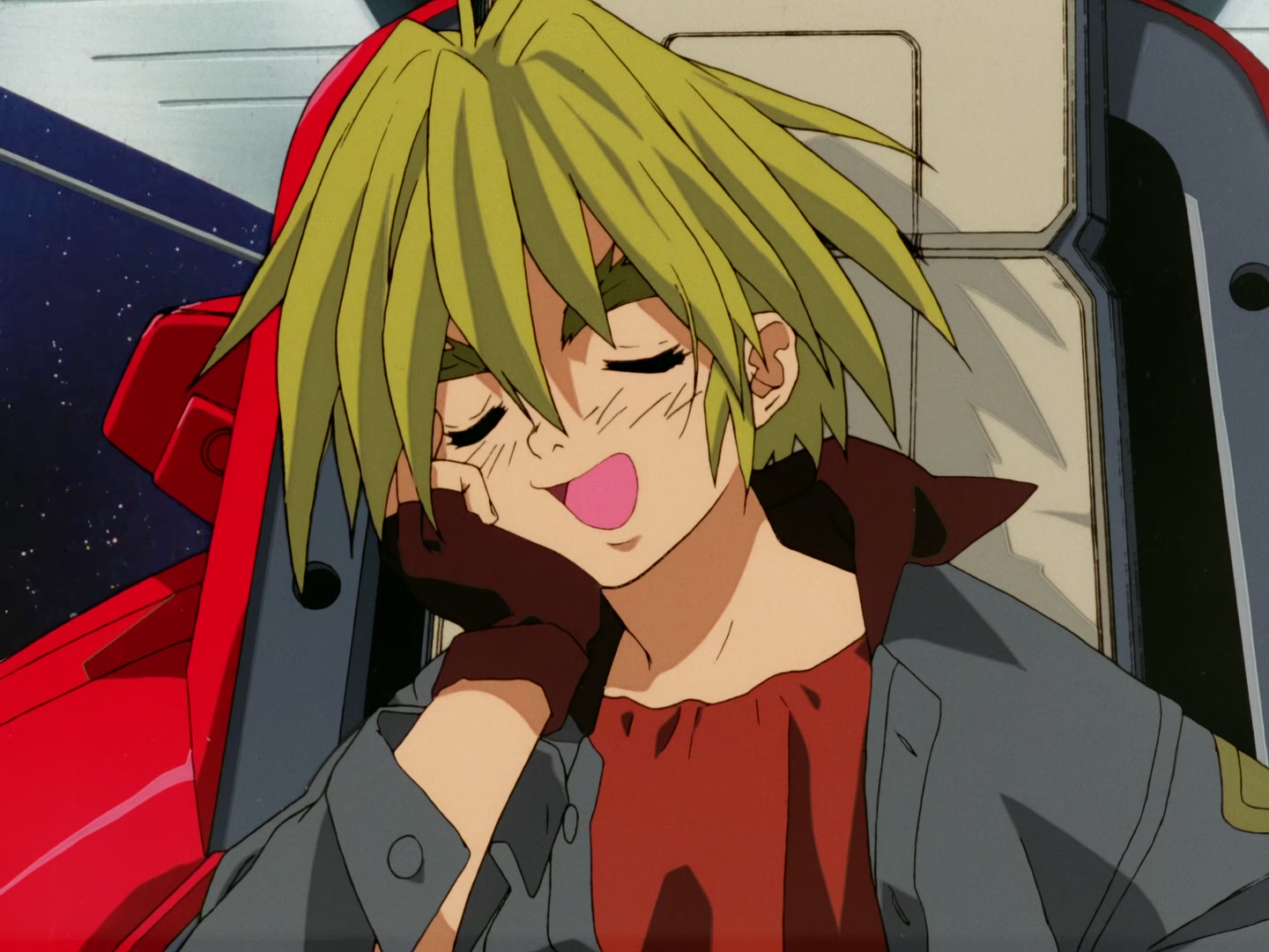 Outlaw Star Ep 20: Cats and Girls and Spaceships @ 00:06:38