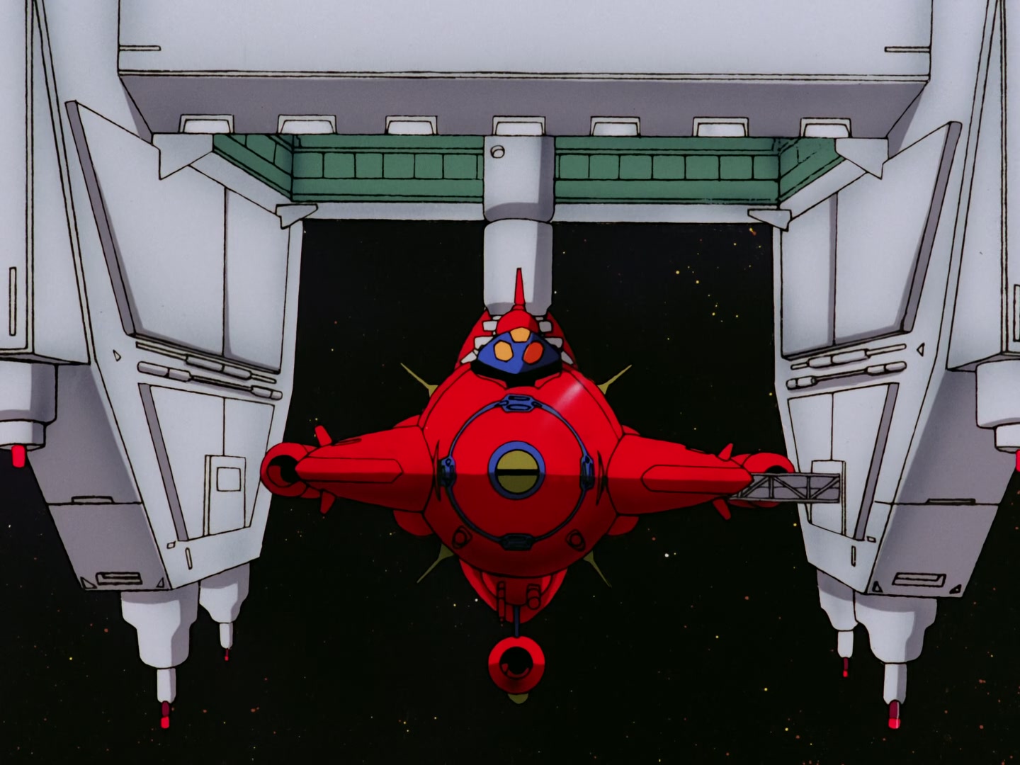 Outlaw Star Ep 20: Cats and Girls and Spaceships @ 00:07:10