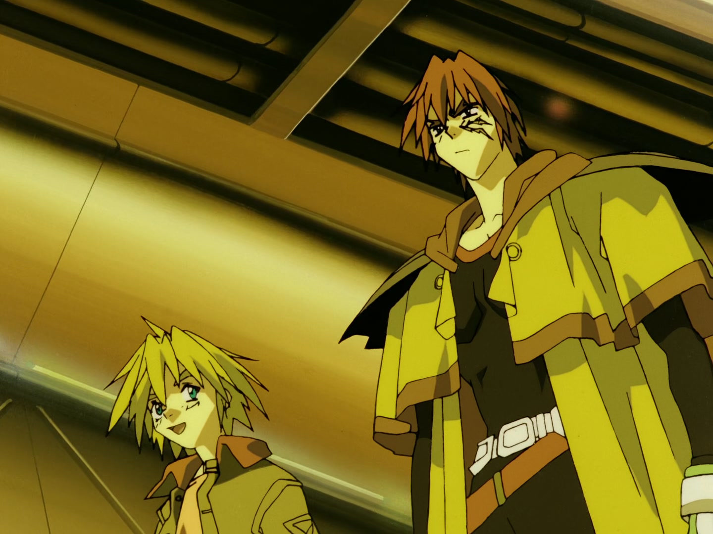 Outlaw Star Ep 20: Cats and Girls and Spaceships @ 00:07:18