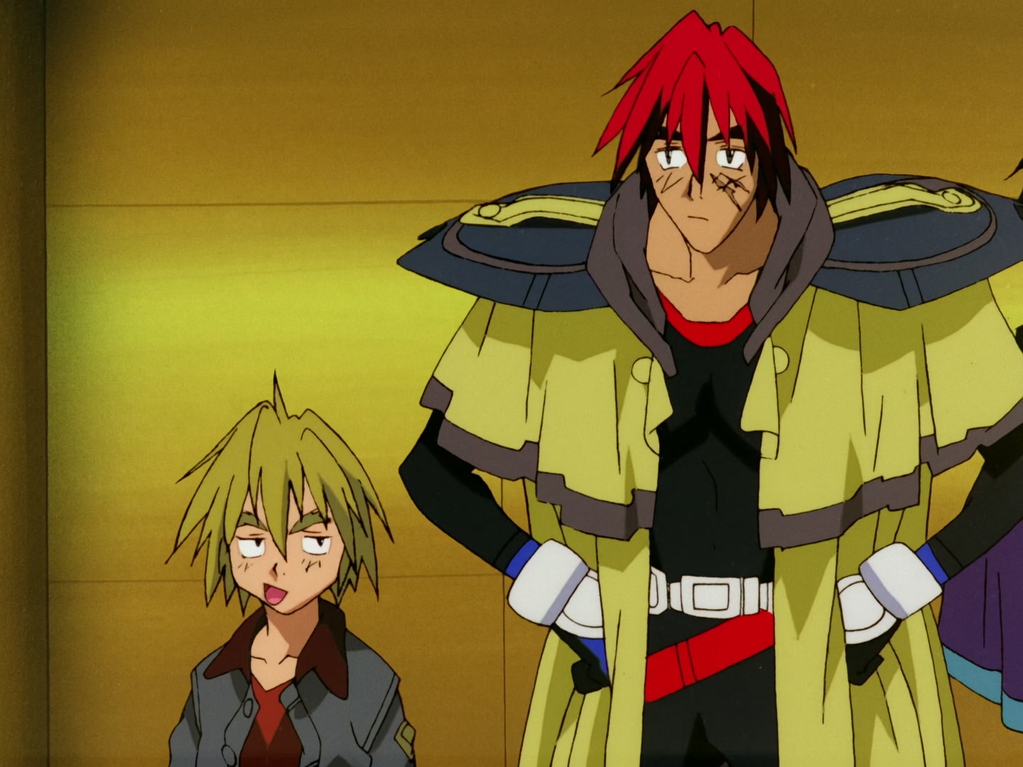 Outlaw Star Ep 20: Cats and Girls and Spaceships @ 00:07:29