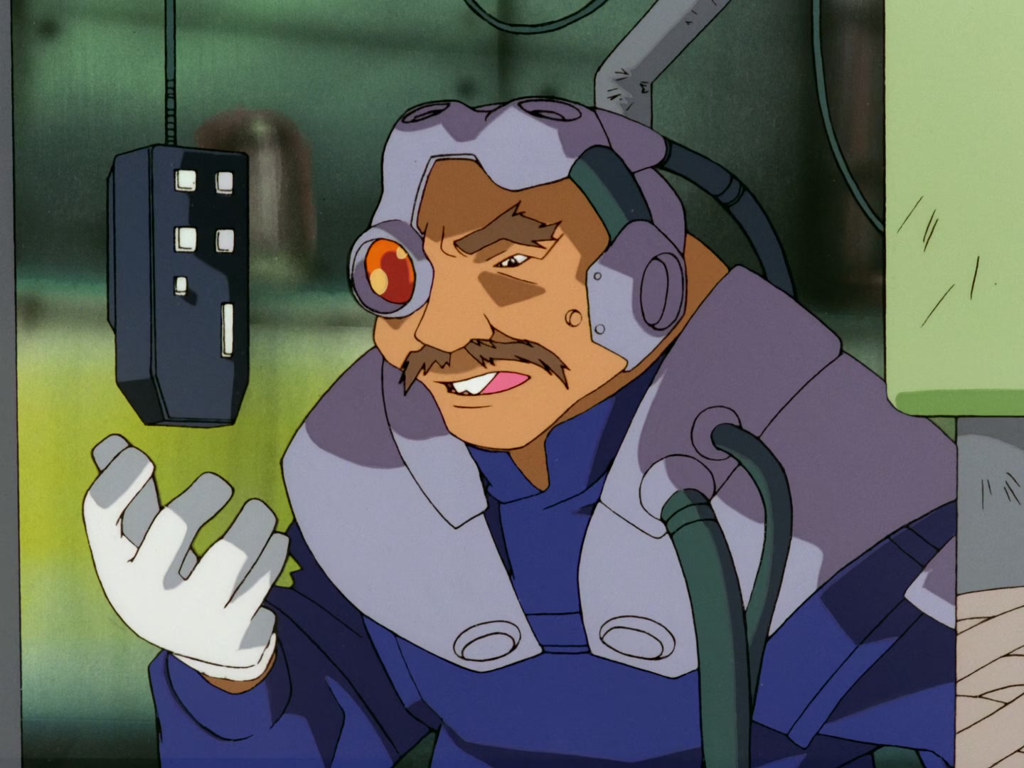 Outlaw Star Ep 20: Cats and Girls and Spaceships @ 00:07:32