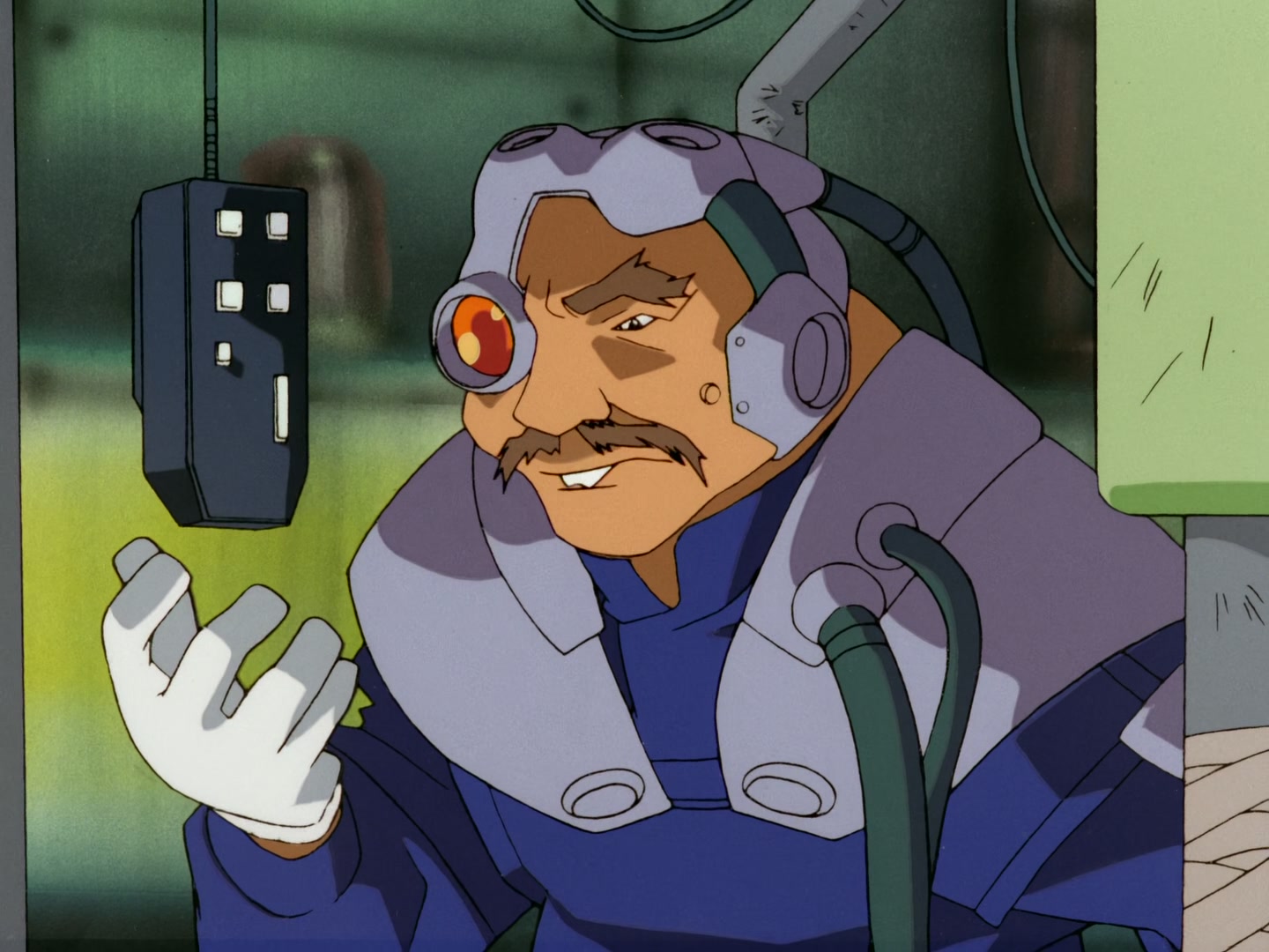 Outlaw Star Ep 20: Cats and Girls and Spaceships @ 00:07:36