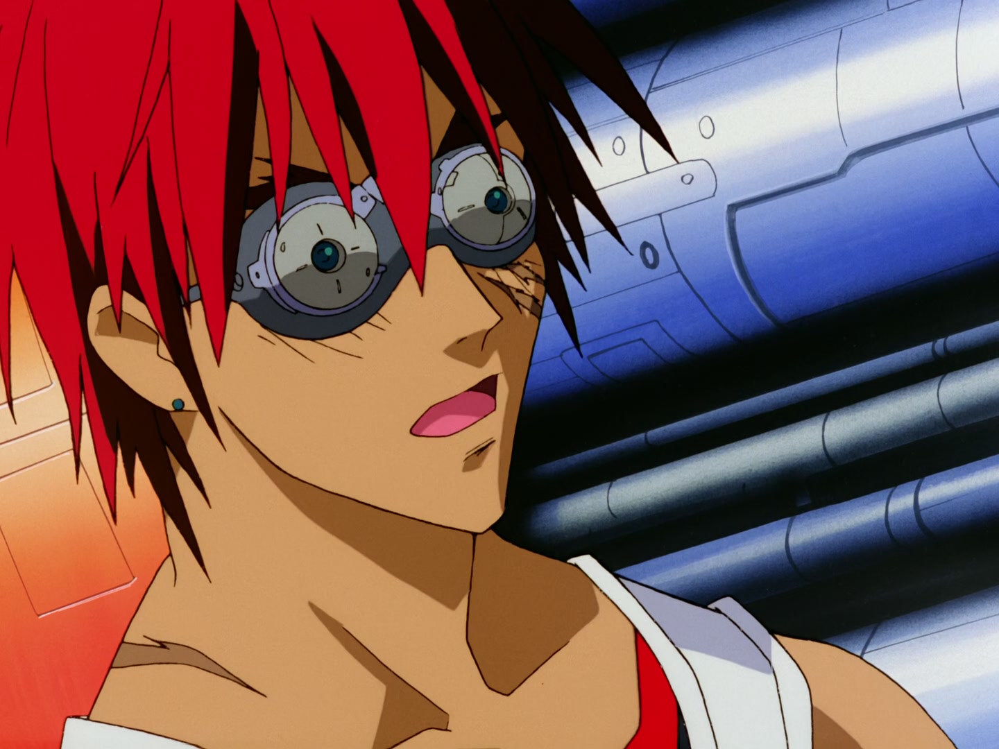 Outlaw Star Ep 20: Cats and Girls and Spaceships @ 00:14:01