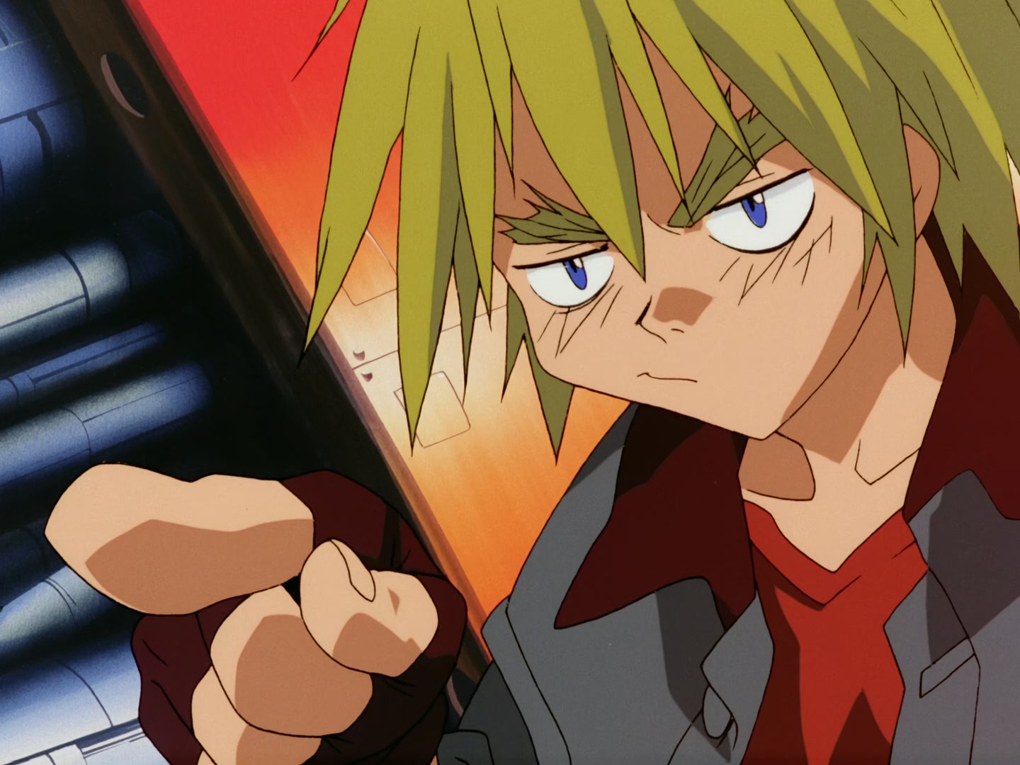 Outlaw Star Ep 20: Cats and Girls and Spaceships @ 00:14:09
