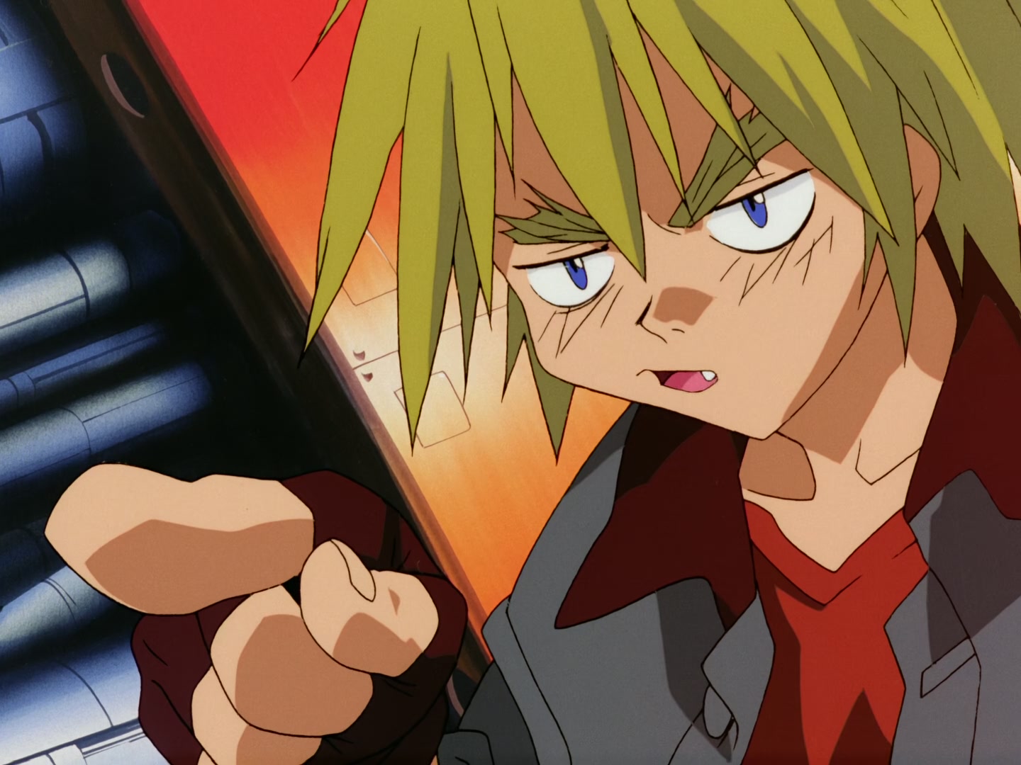 Outlaw Star Ep 20: Cats and Girls and Spaceships @ 00:14:12