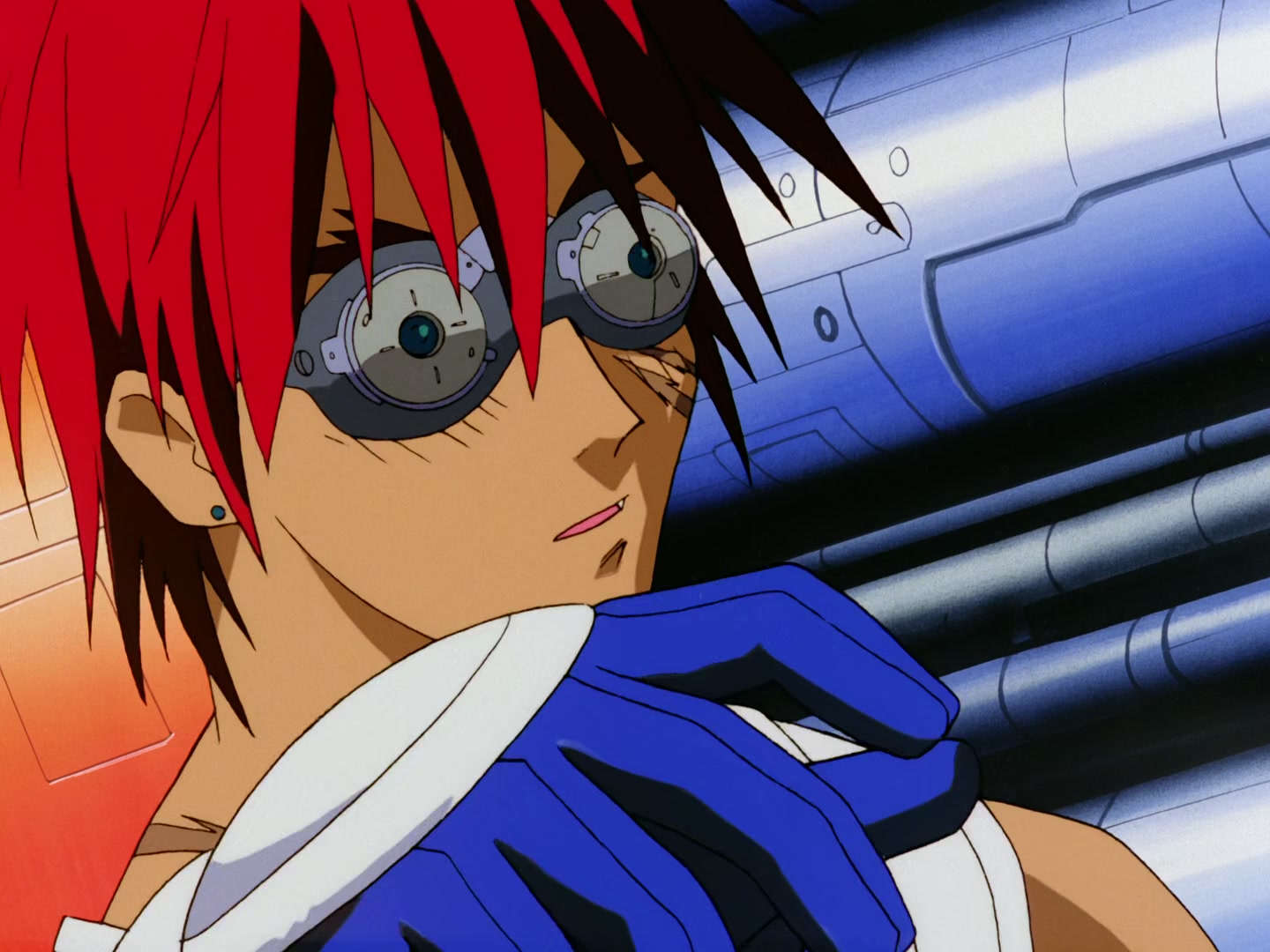 Outlaw Star Ep 20: Cats and Girls and Spaceships @ 00:14:27