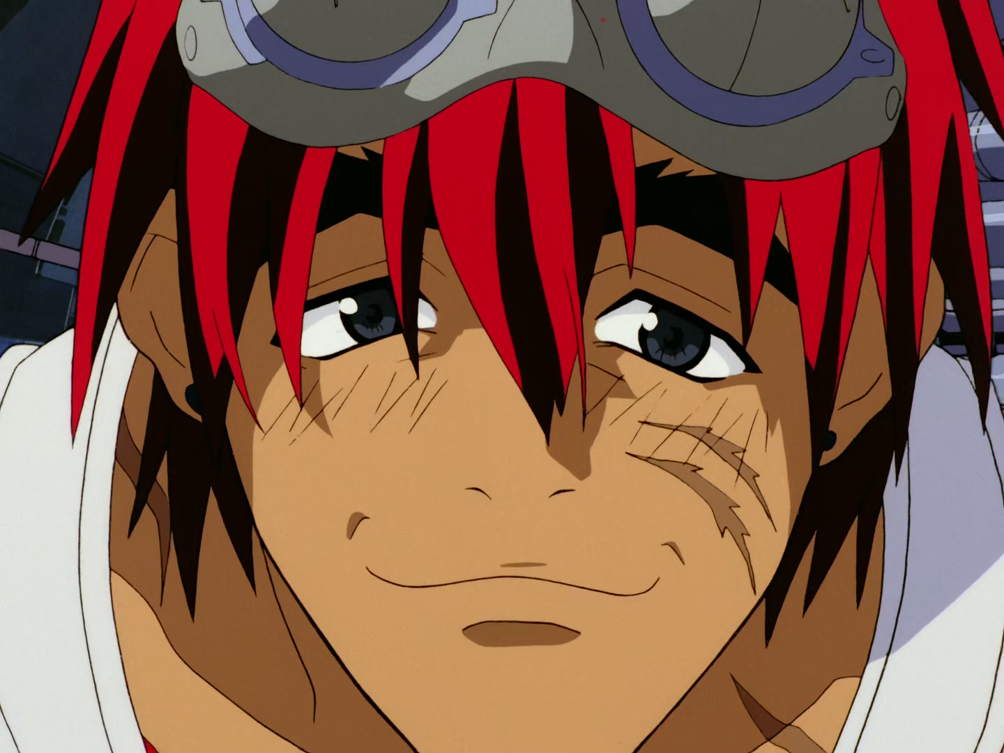 Outlaw Star Ep 20: Cats and Girls and Spaceships @ 00:14:30