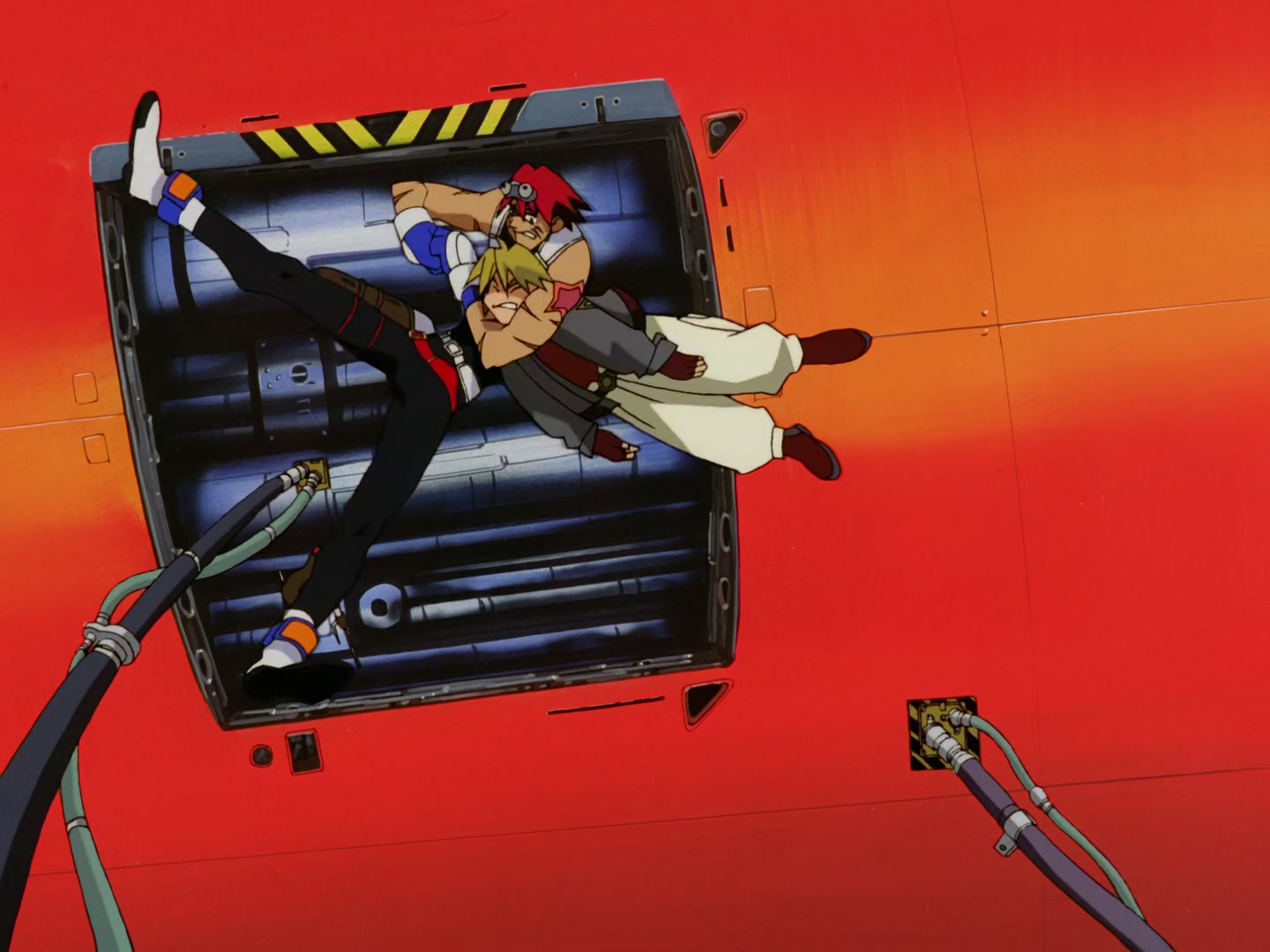 Outlaw Star Ep 20: Cats and Girls and Spaceships @ 00:14:52