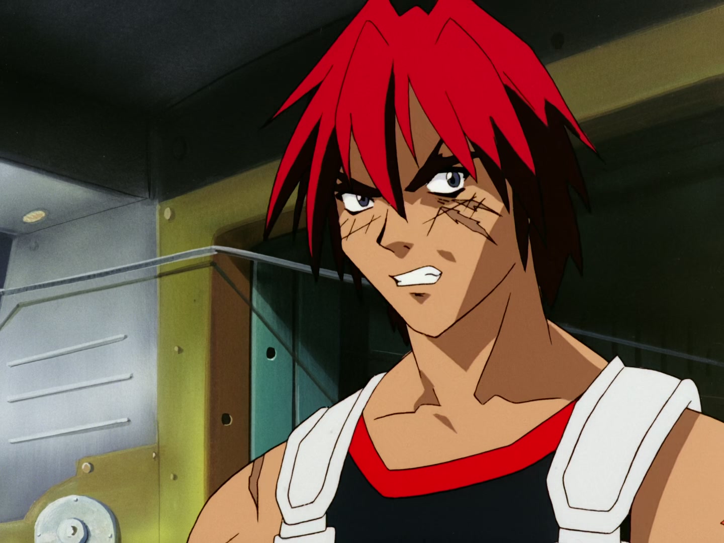 Outlaw Star Ep 20: Cats and Girls and Spaceships @ 00:15:54