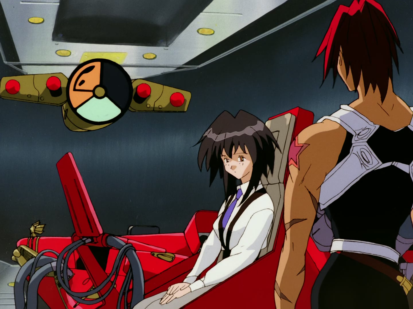 Outlaw Star Ep 20: Cats and Girls and Spaceships @ 00:16:01