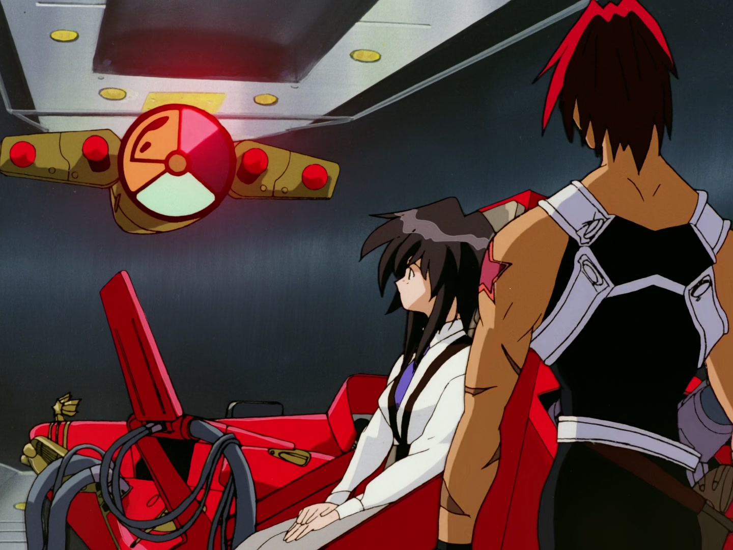 Outlaw Star Ep 20: Cats and Girls and Spaceships @ 00:16:05