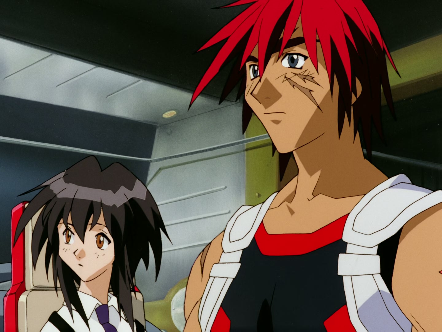 Outlaw Star Ep 20: Cats and Girls and Spaceships @ 00:16:16