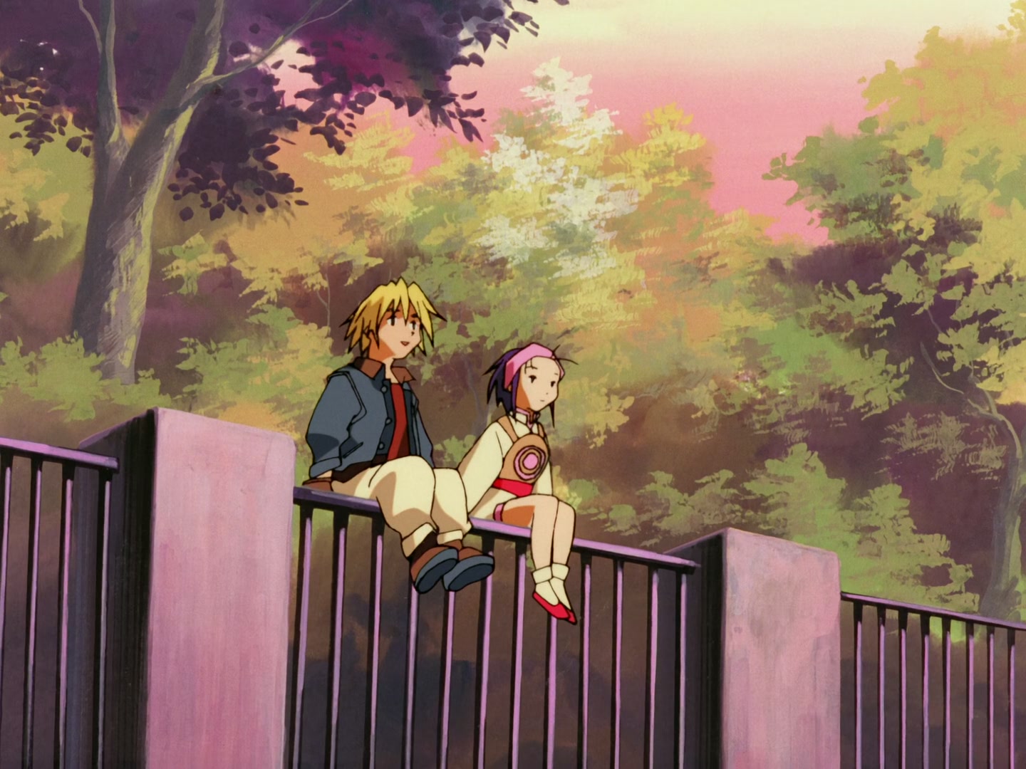 Outlaw Star Ep 20: Cats and Girls and Spaceships @ 00:16:41