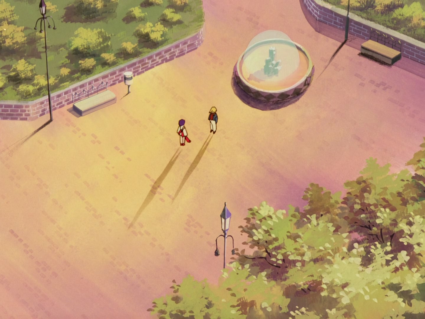 Outlaw Star Ep 20: Cats and Girls and Spaceships @ 00:16:56
