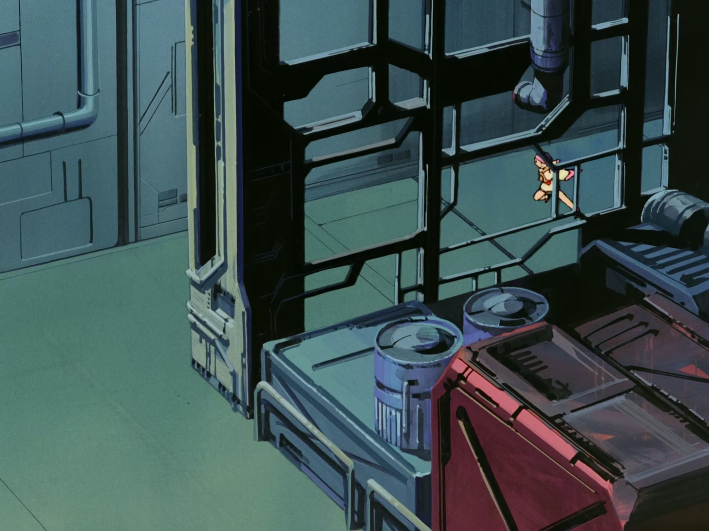 Outlaw Star Ep 20: Cats and Girls and Spaceships @ 00:17:03