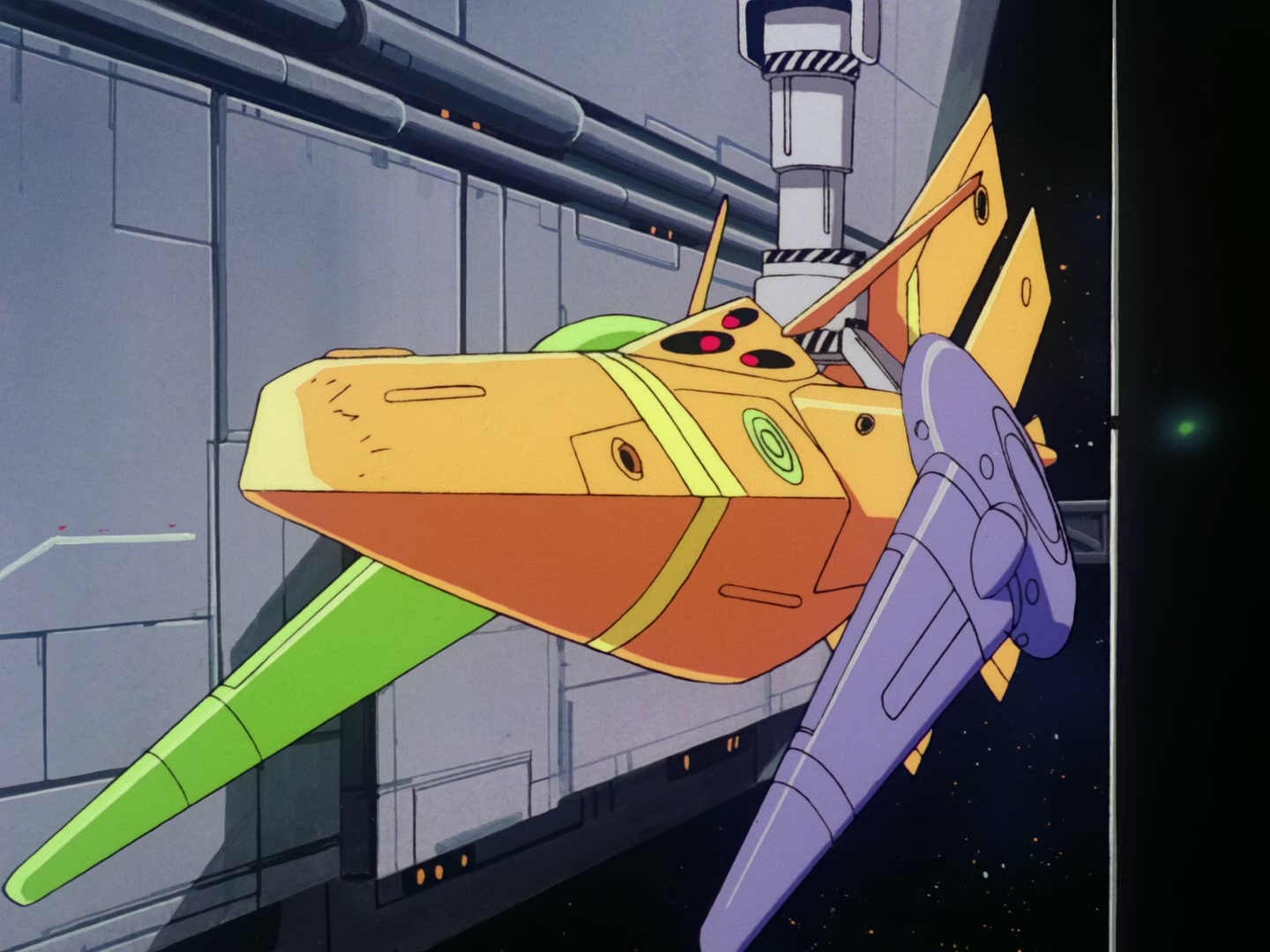 Outlaw Star Ep 20: Cats and Girls and Spaceships @ 00:17:07