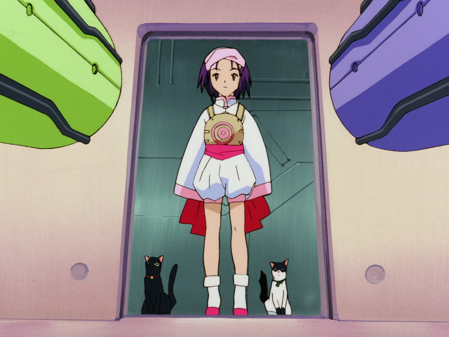 Outlaw Star Ep 20: Cats and Girls and Spaceships @ 00:17:10