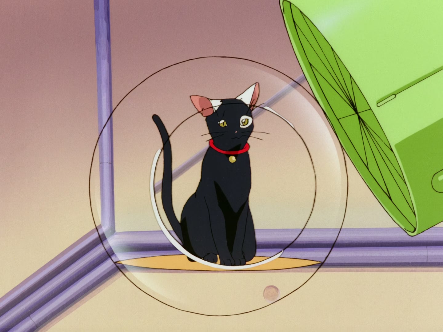 Outlaw Star Ep 20: Cats and Girls and Spaceships @ 00:17:14