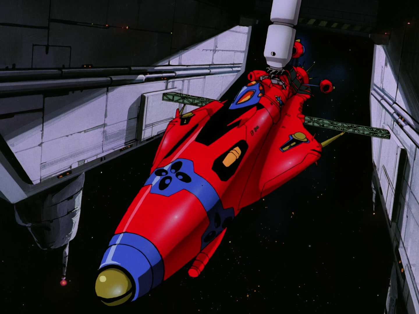 Outlaw Star Ep 20: Cats and Girls and Spaceships @ 00:17:47