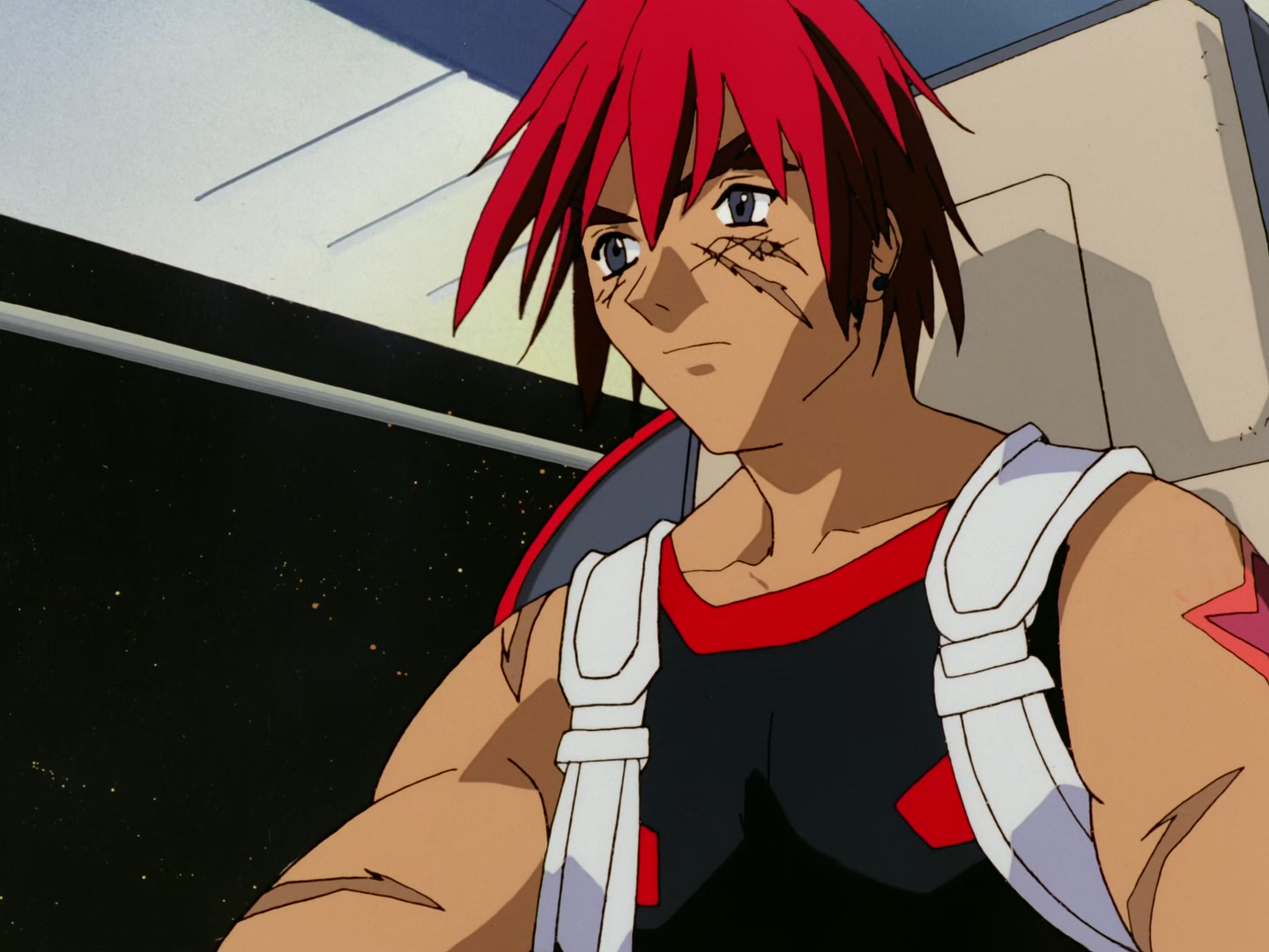 Outlaw Star Ep 20: Cats and Girls and Spaceships @ 00:17:54