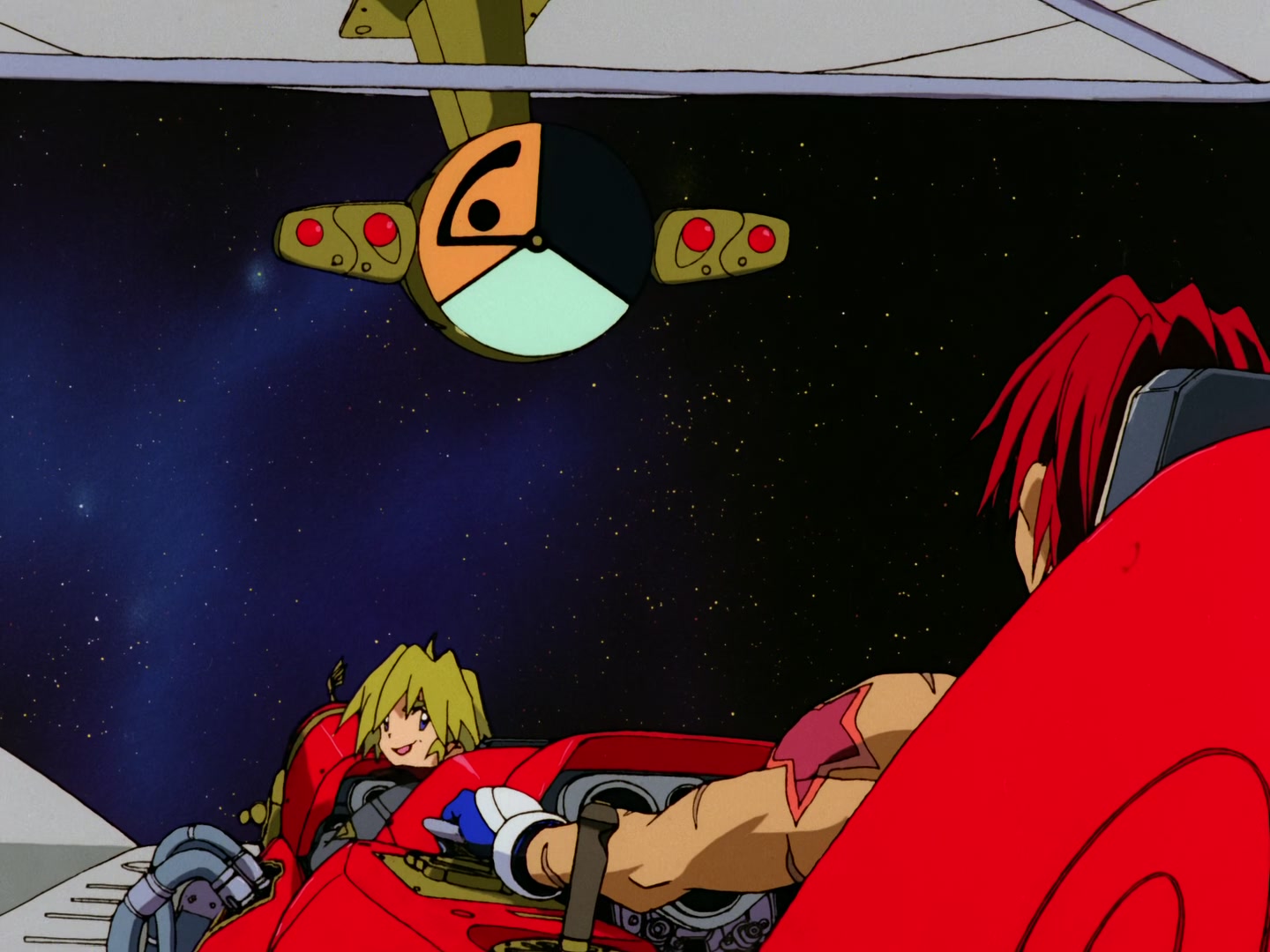 Outlaw Star Ep 20: Cats and Girls and Spaceships @ 00:18:01