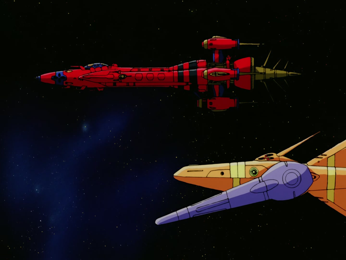 Outlaw Star Ep 20: Cats and Girls and Spaceships @ 00:18:23