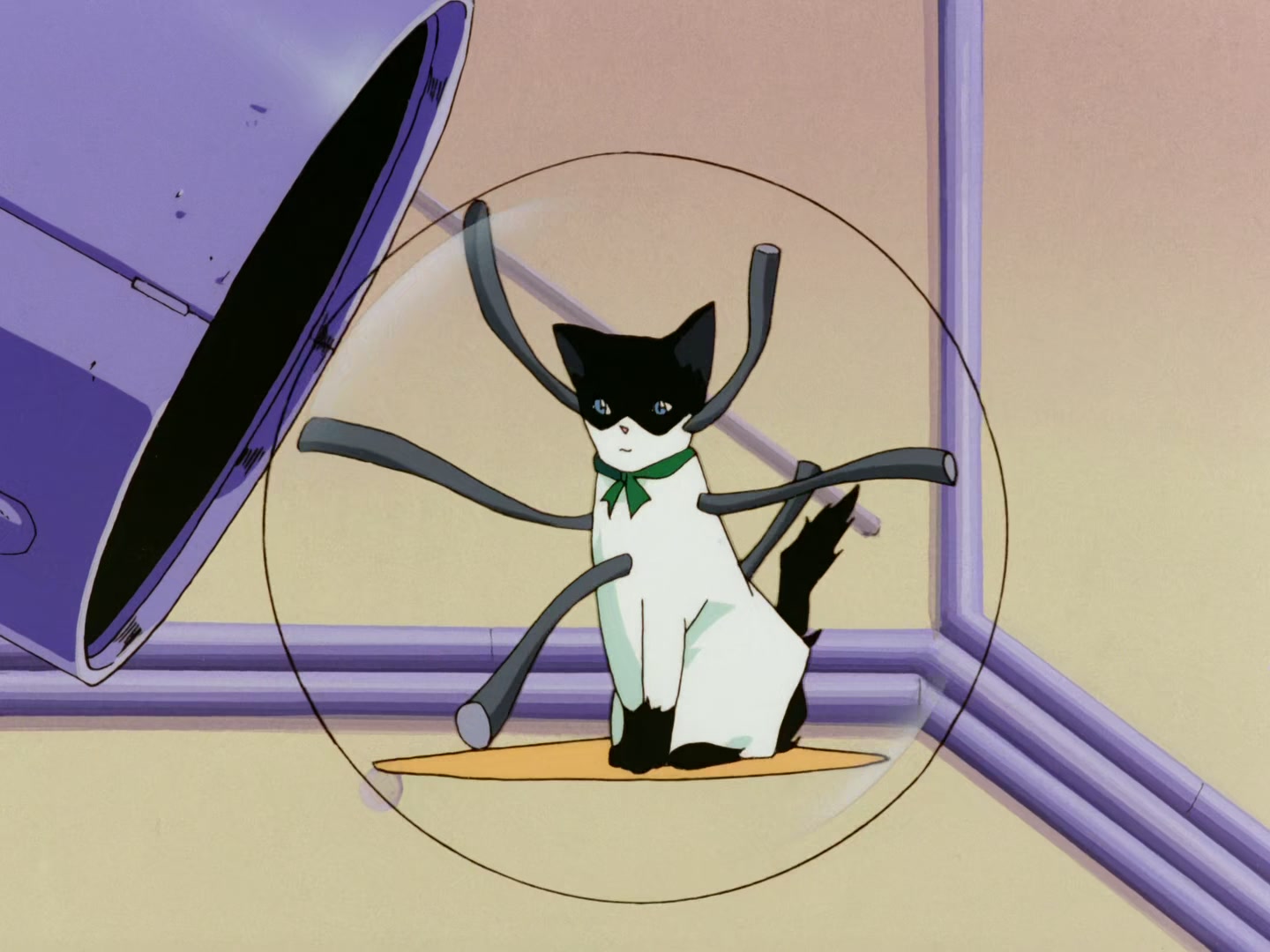 Outlaw Star Ep 20: Cats and Girls and Spaceships @ 00:18:49