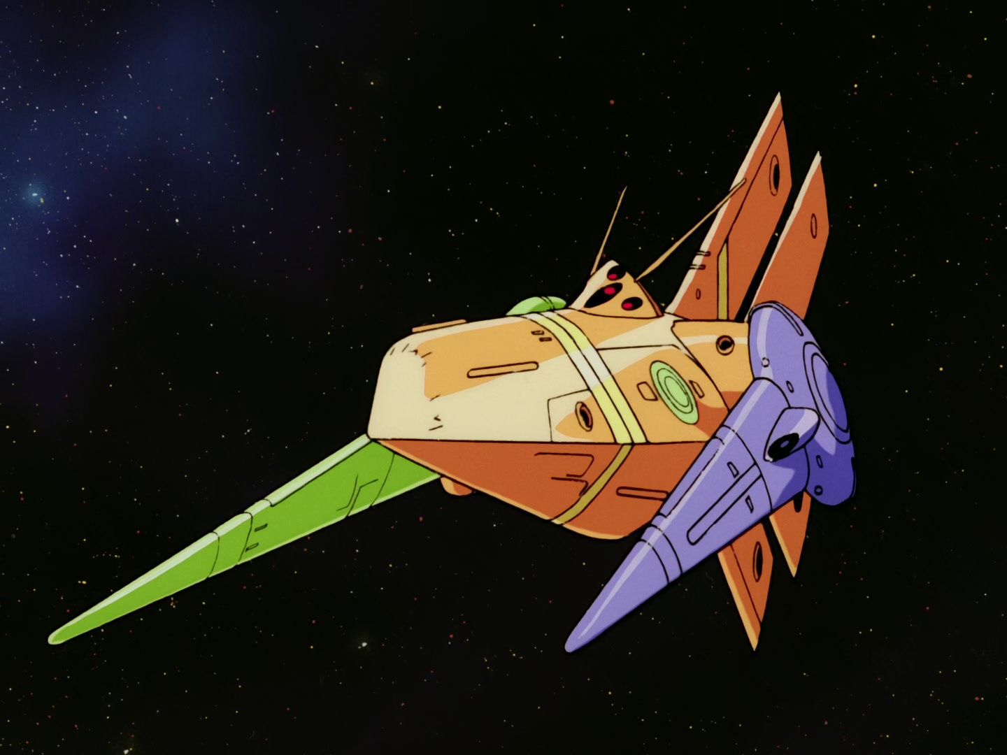 Outlaw Star Ep 20: Cats and Girls and Spaceships @ 00:19:00