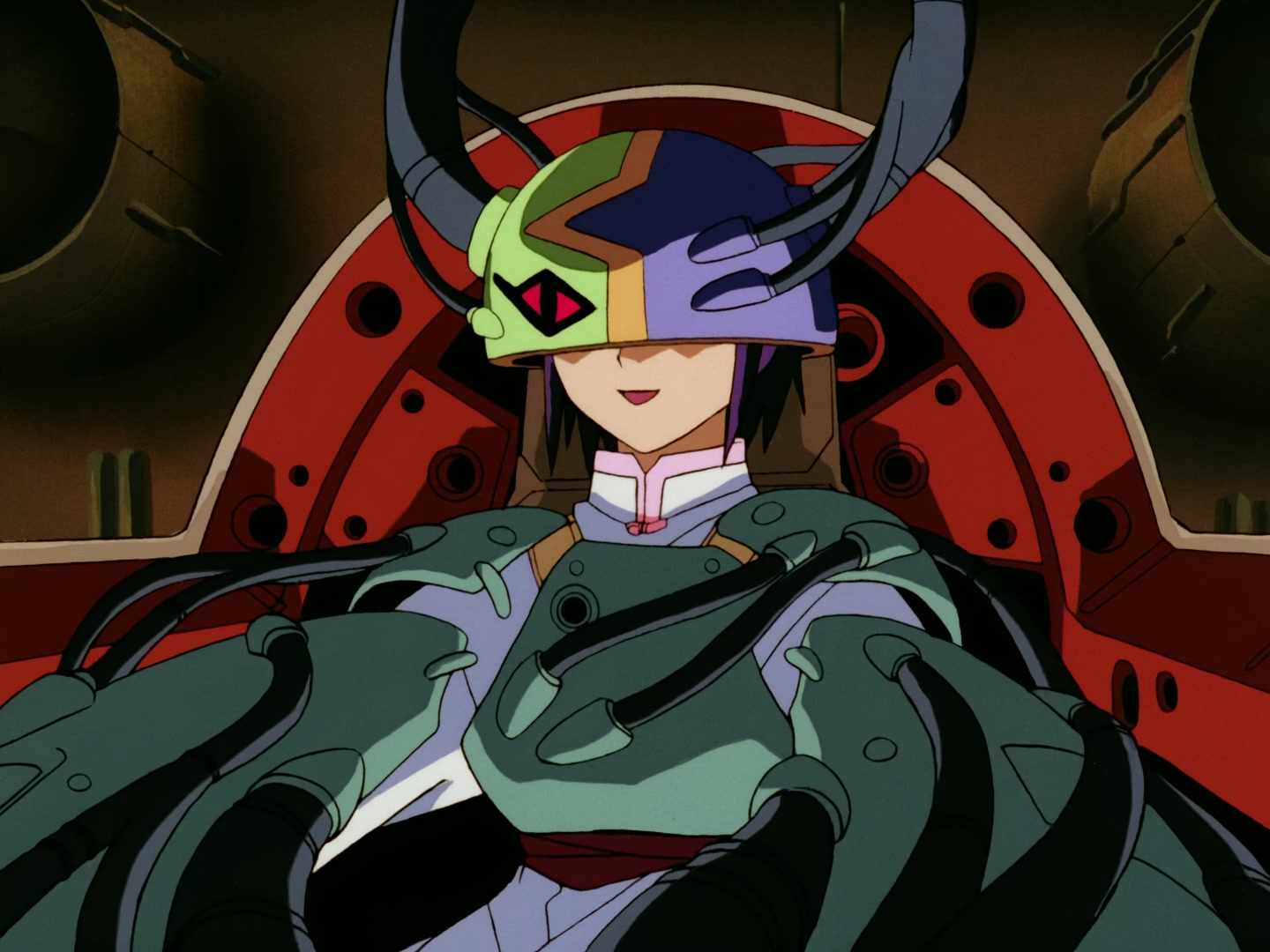 Outlaw Star Ep 20: Cats and Girls and Spaceships @ 00:19:07