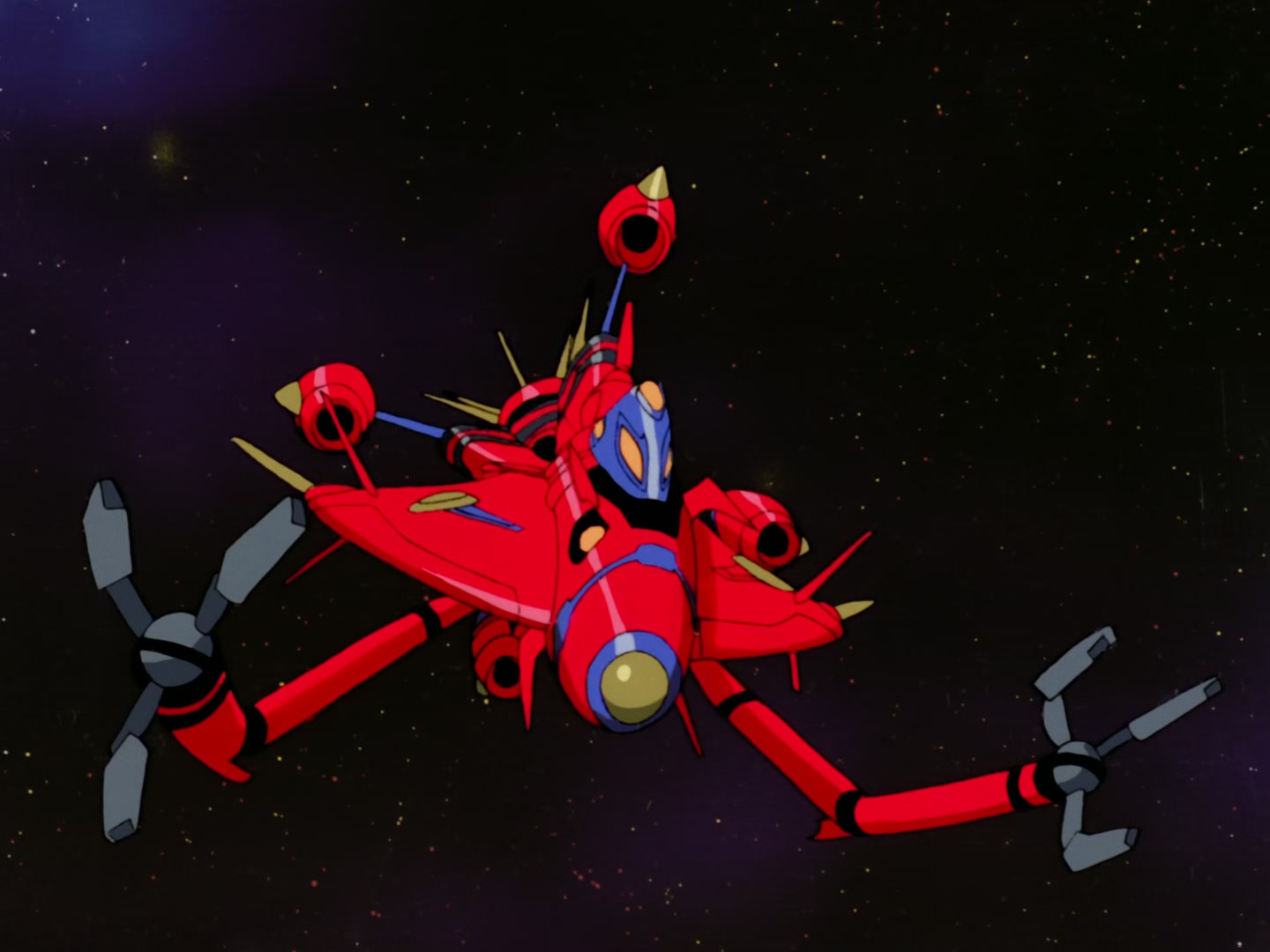 Outlaw Star Ep 20: Cats and Girls and Spaceships @ 00:19:10
