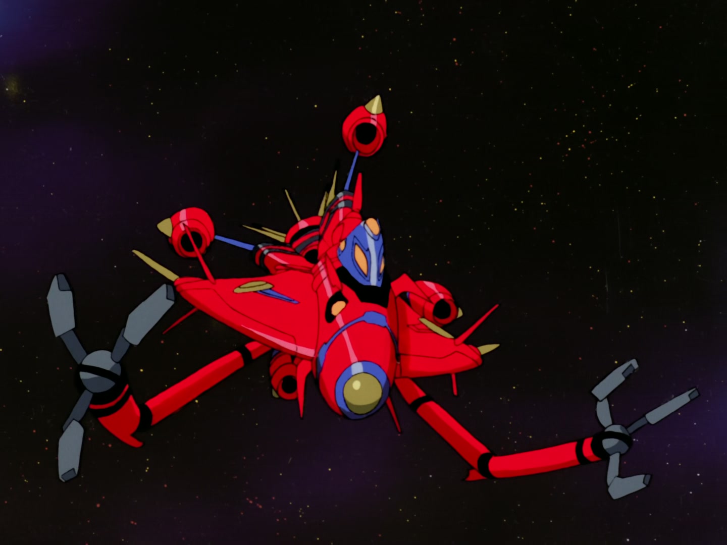Outlaw Star Ep 20: Cats and Girls and Spaceships @ 00:19:14