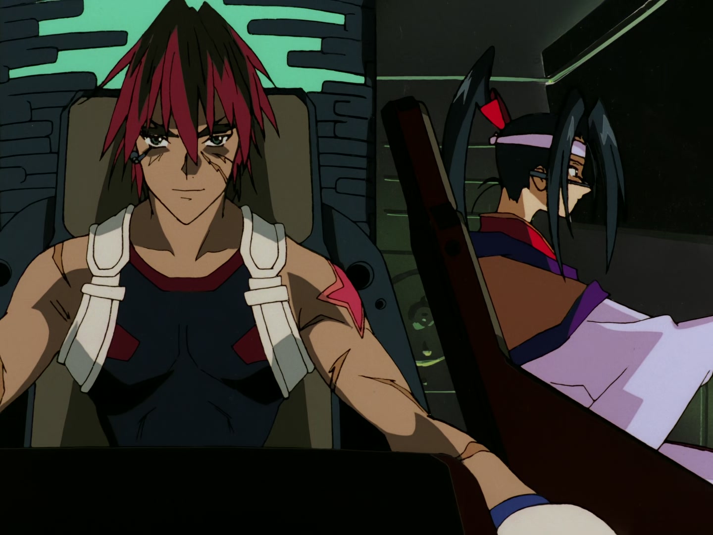 Outlaw Star Ep 20: Cats and Girls and Spaceships @ 00:19:21