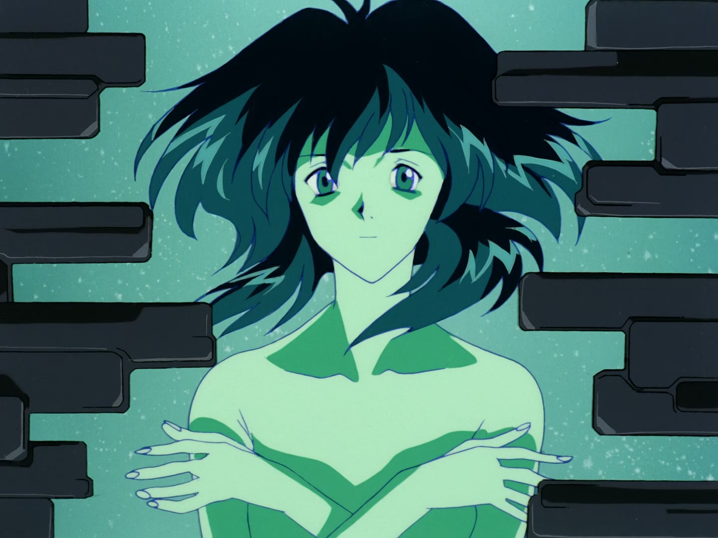 Outlaw Star Ep 20: Cats and Girls and Spaceships @ 00:19:43