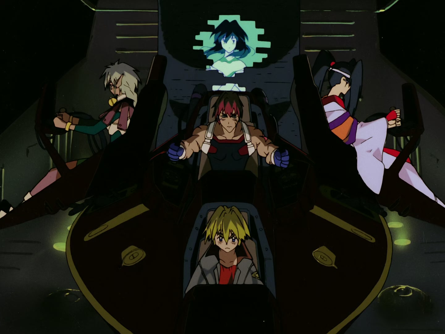 Outlaw Star Ep 20: Cats and Girls and Spaceships @ 00:19:47