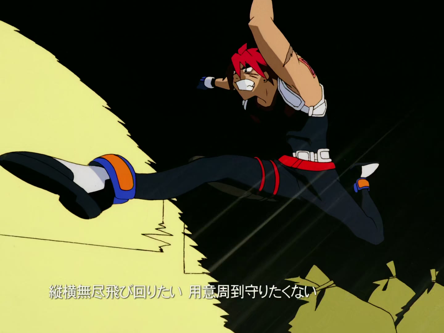 Outlaw Star Ep 21: Grave of the Dragon @ 00:01:47