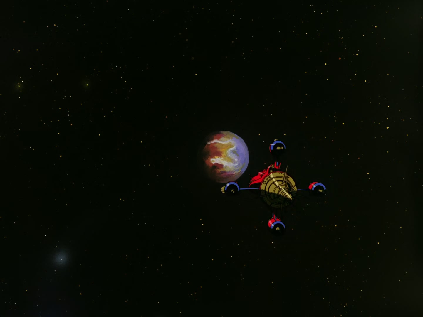 Outlaw Star Ep 21: Grave of the Dragon @ 00:02:45