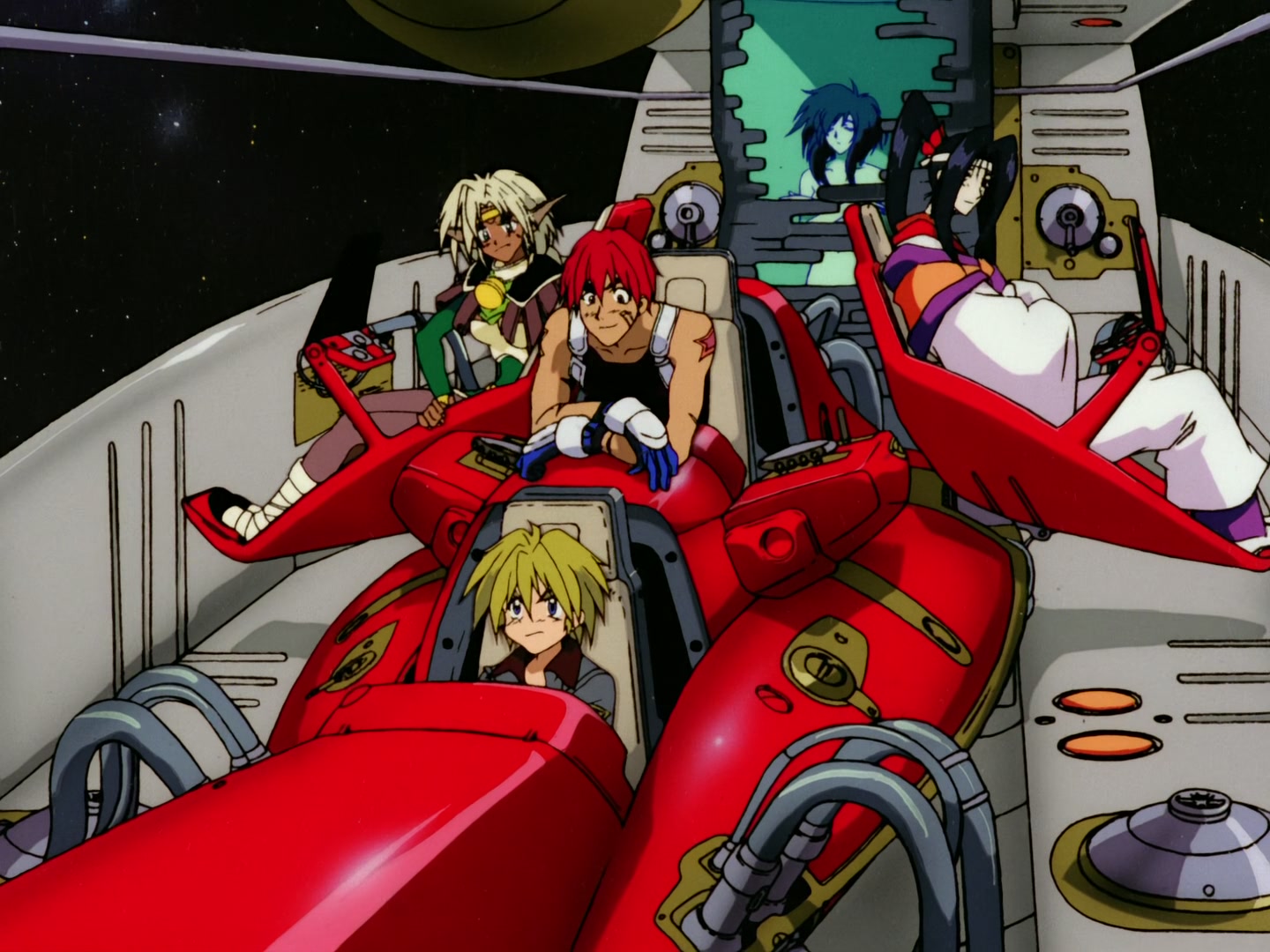 Outlaw Star Ep 21: Grave of the Dragon @ 00:03:10