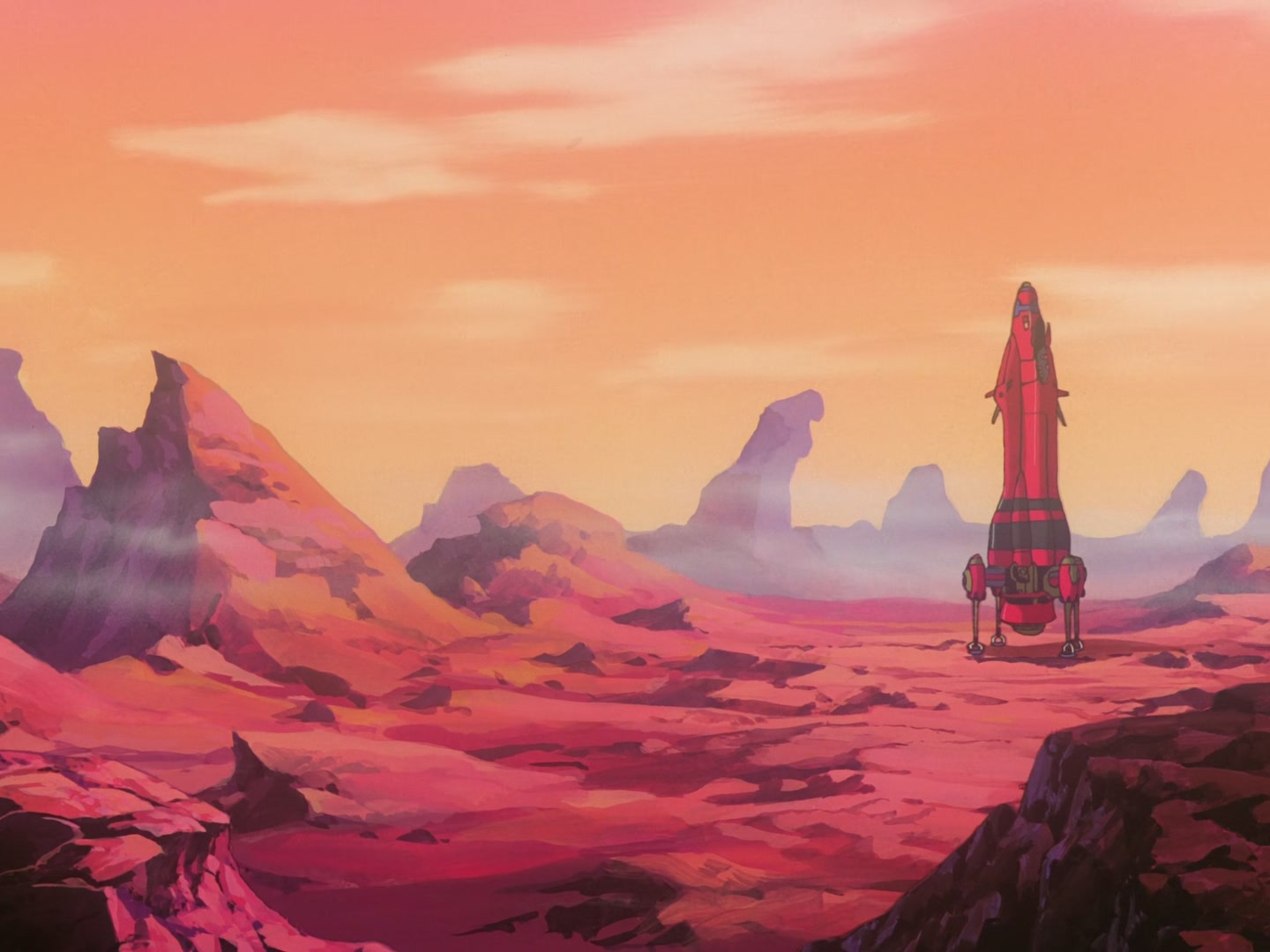 Outlaw Star Ep 21: Grave of the Dragon @ 00:03:32