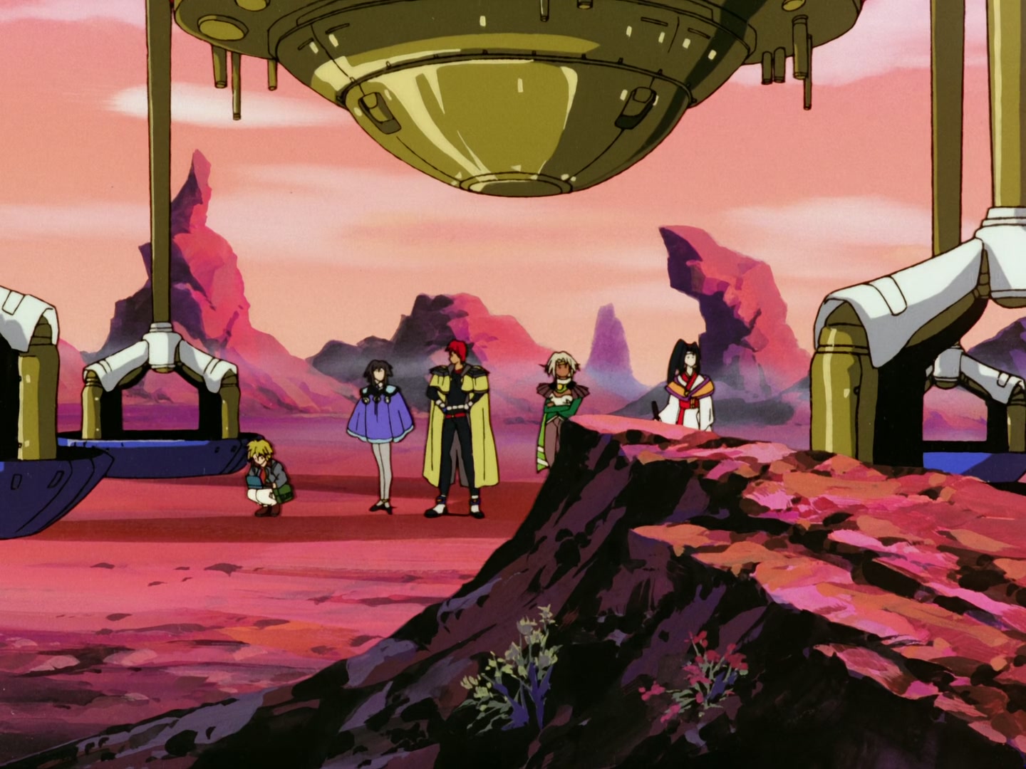 Outlaw Star Ep 21: Grave of the Dragon @ 00:03:36